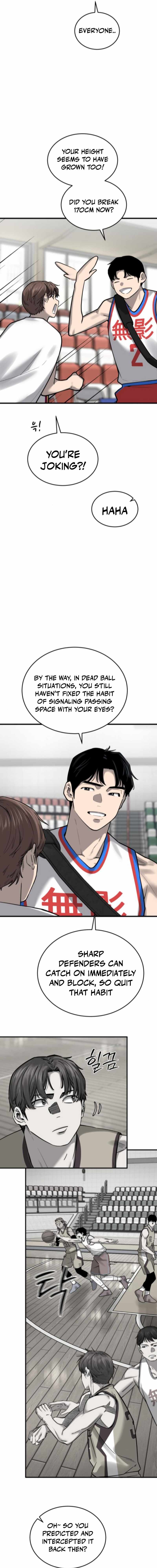 Ankle Breaker Chapter 13 - Page 11