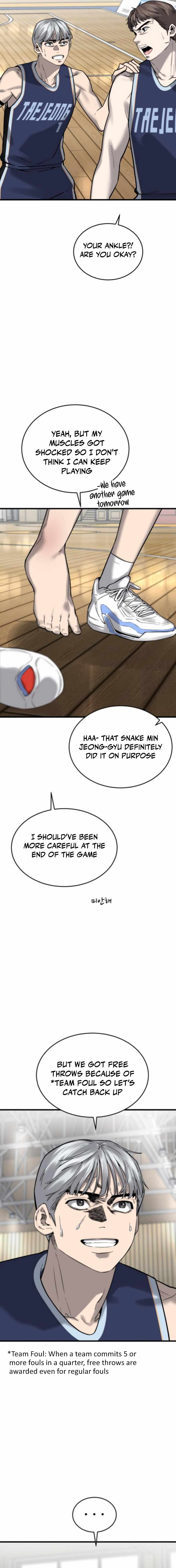 Ankle Breaker Chapter 14 - Page 15