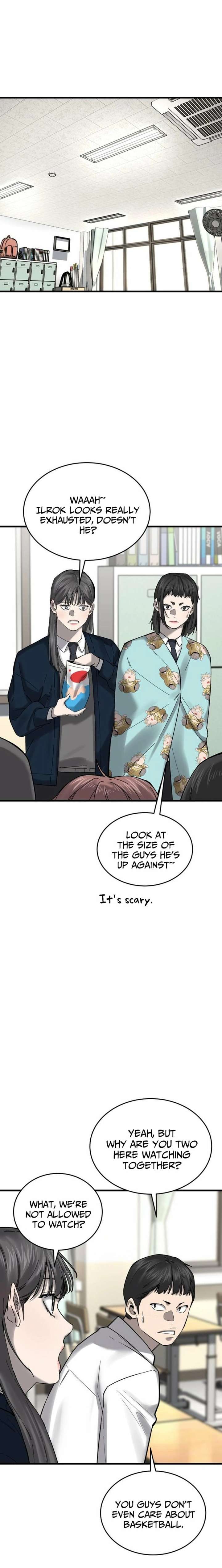 Ankle Breaker Chapter 18 - Page 18