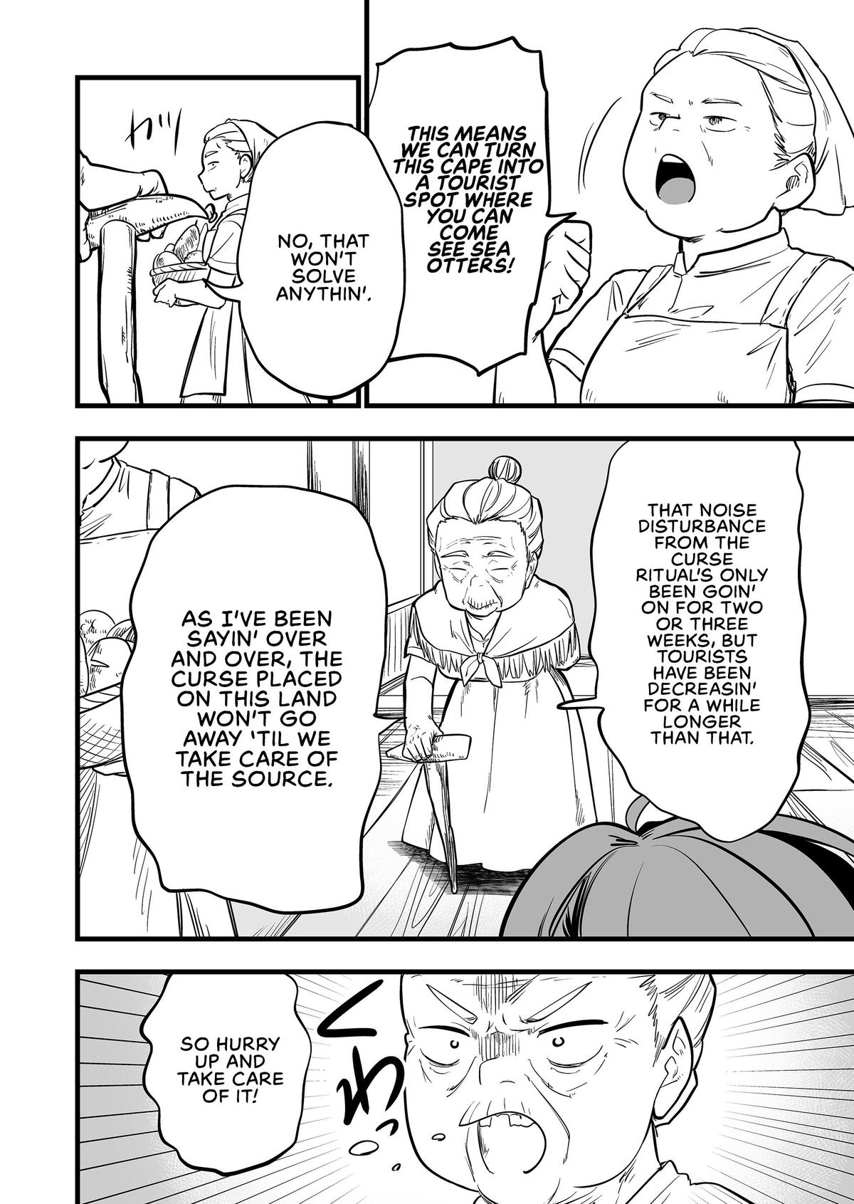 "Ano Toki Tasukete Itadaita Monster Musume desu." Isekai Ossan Kyoushi Totsuzen no Moteki ni Konwaku suru Chapter 47 - Page 4