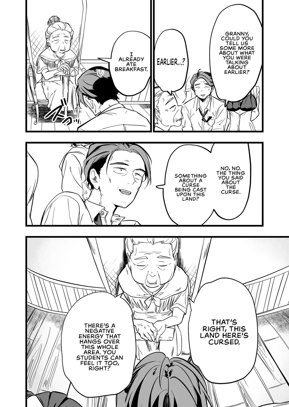 "Ano Toki Tasukete Itadaita Monster Musume desu." Isekai Ossan Kyoushi Totsuzen no Moteki ni Konwaku suru Chapter 47 - Page 6