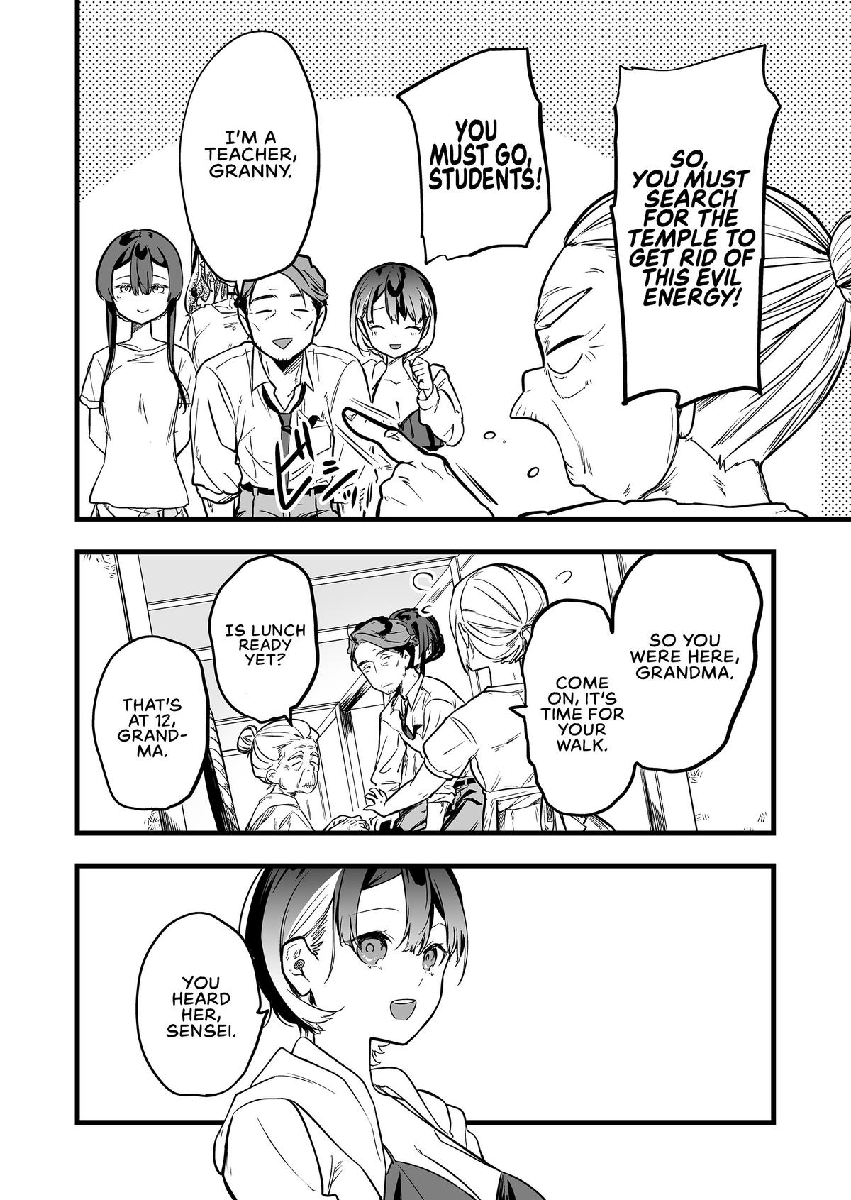 "Ano Toki Tasukete Itadaita Monster Musume desu." Isekai Ossan Kyoushi Totsuzen no Moteki ni Konwaku suru Chapter 47 - Page 8