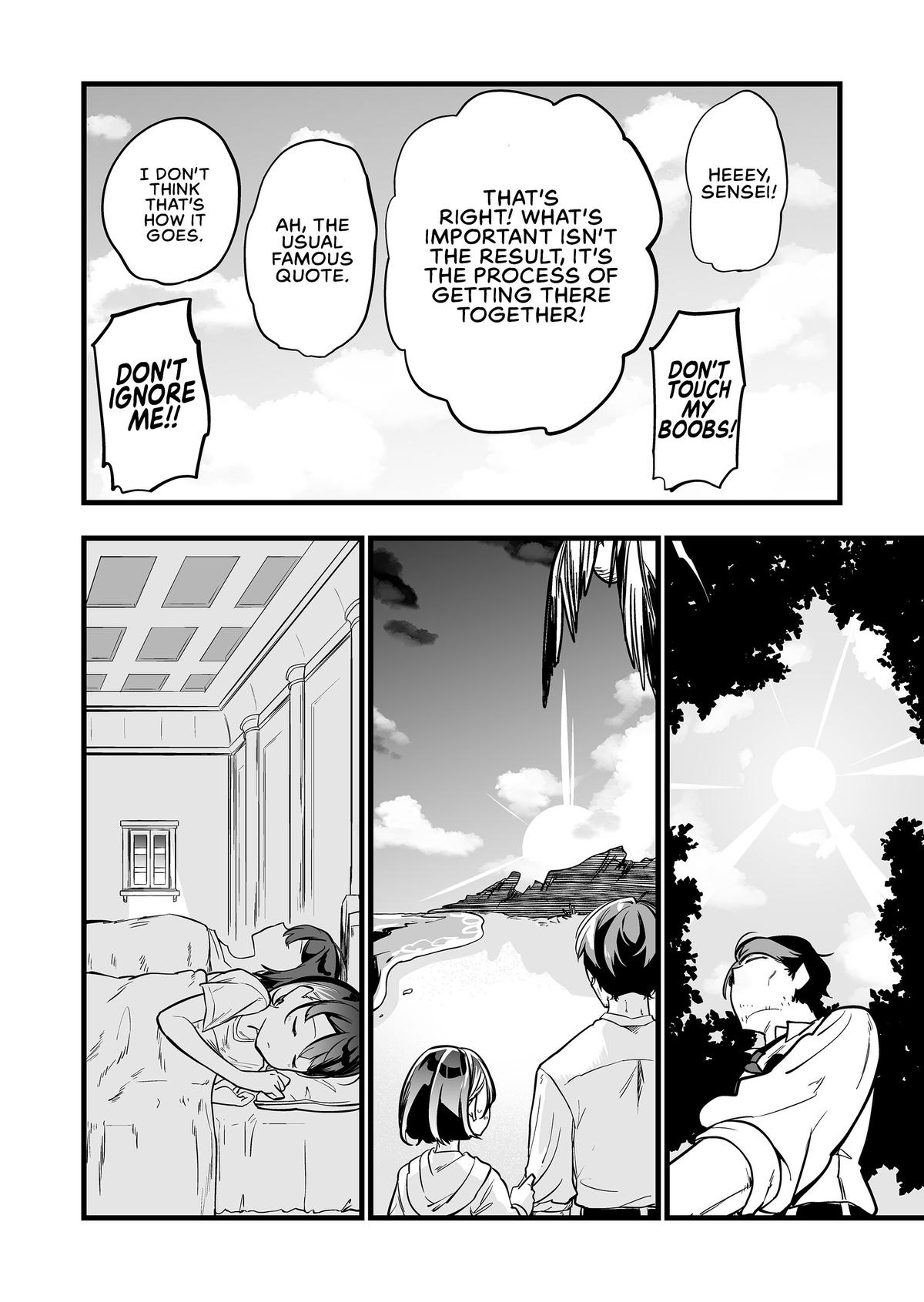 "Ano Toki Tasukete Itadaita Monster Musume desu." Isekai Ossan Kyoushi Totsuzen no Moteki ni Konwaku suru Chapter 47 - Page 10