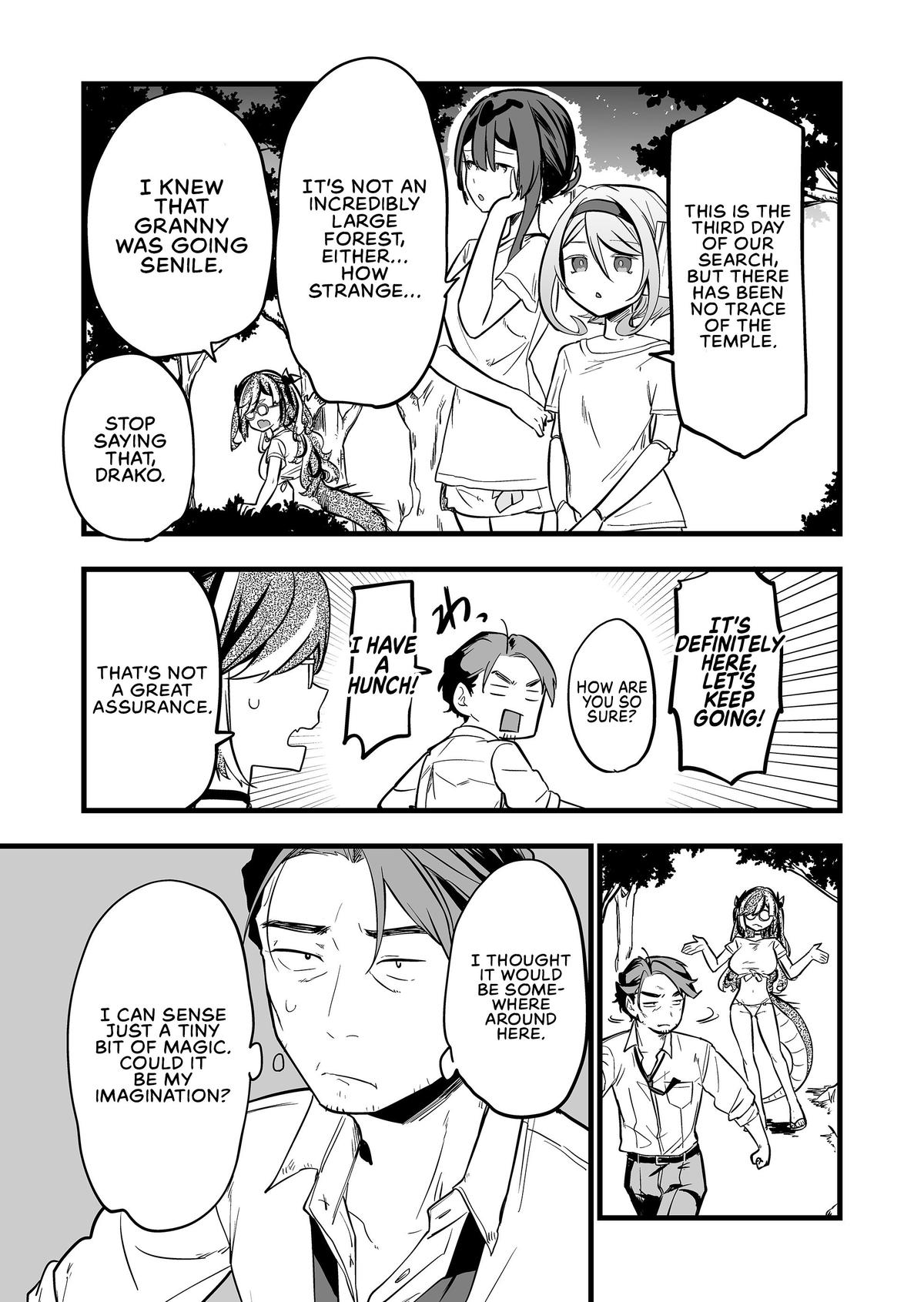 "Ano Toki Tasukete Itadaita Monster Musume desu." Isekai Ossan Kyoushi Totsuzen no Moteki ni Konwaku suru Chapter 47 - Page 11