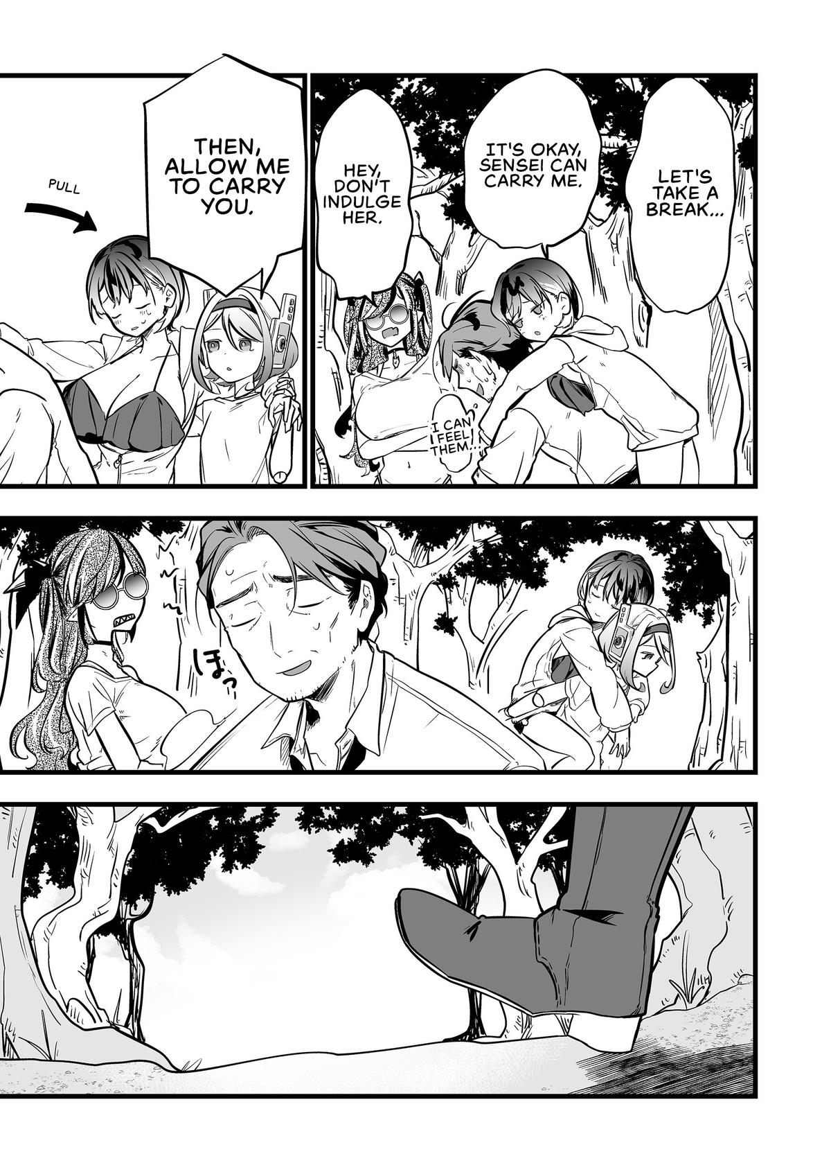 "Ano Toki Tasukete Itadaita Monster Musume desu." Isekai Ossan Kyoushi Totsuzen no Moteki ni Konwaku suru Chapter 47 - Page 13