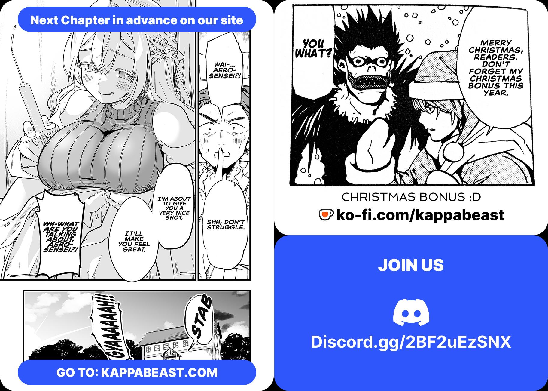 "Ano Toki Tasukete Itadaita Monster Musume desu." Isekai Ossan Kyoushi Totsuzen no Moteki ni Konwaku suru Chapter 47 - Page 18