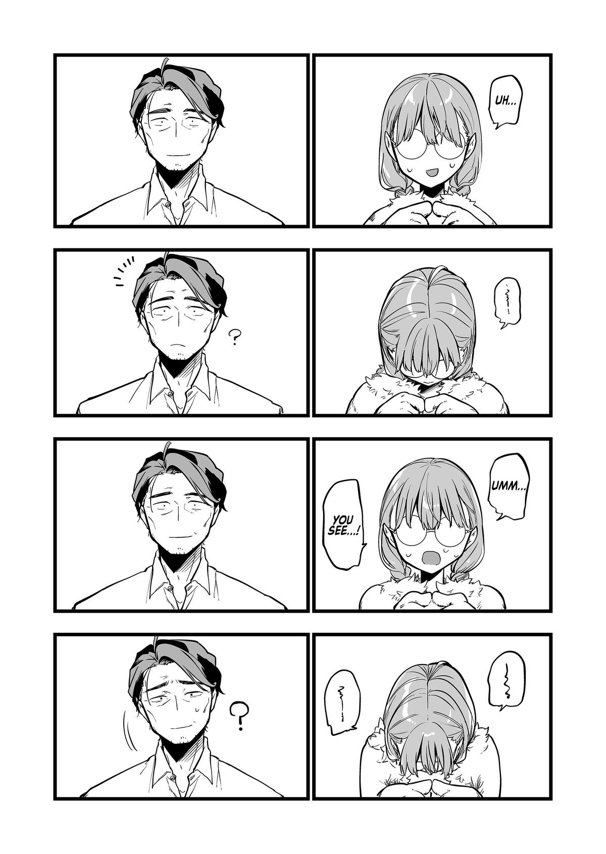 "Ano Toki Tasukete Itadaita Monster Musume desu." Isekai Ossan Kyoushi Totsuzen no Moteki ni Konwaku suru Chapter 49 - Page 4