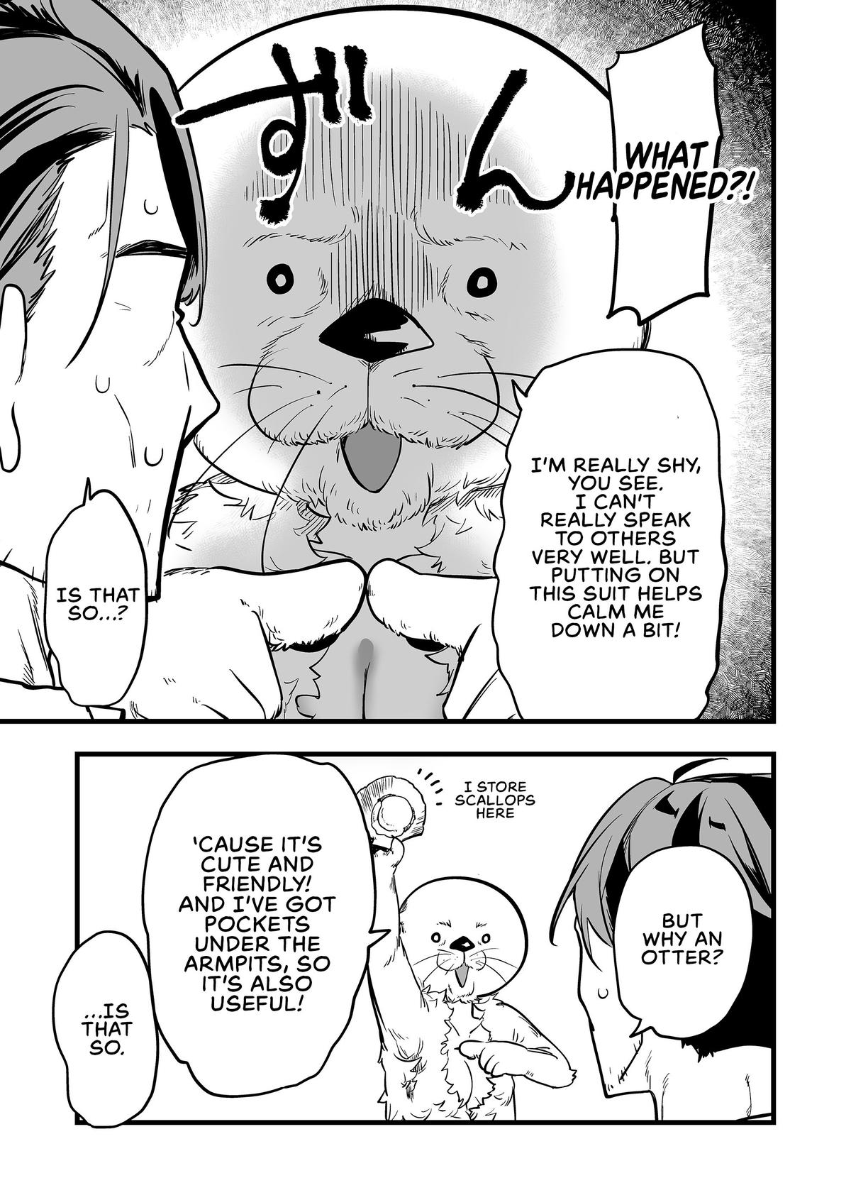 "Ano Toki Tasukete Itadaita Monster Musume desu." Isekai Ossan Kyoushi Totsuzen no Moteki ni Konwaku suru Chapter 49 - Page 5