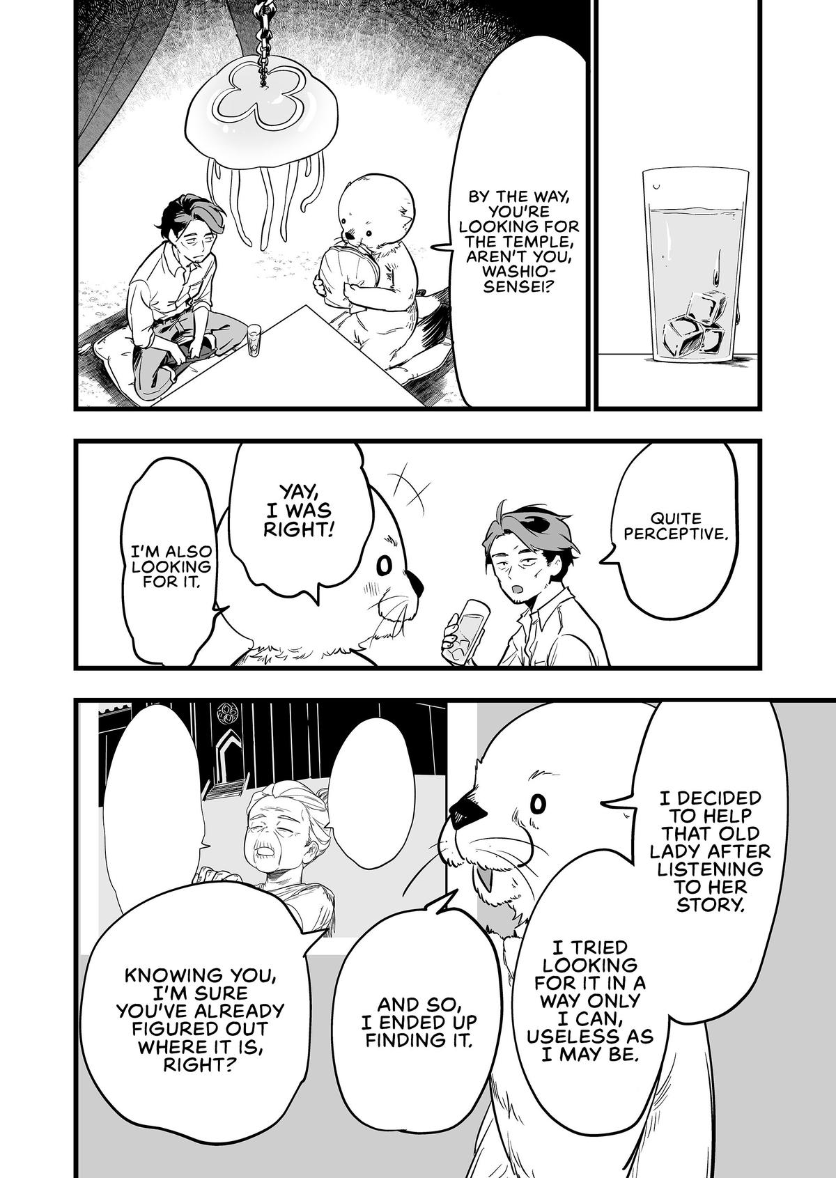 "Ano Toki Tasukete Itadaita Monster Musume desu." Isekai Ossan Kyoushi Totsuzen no Moteki ni Konwaku suru Chapter 49 - Page 6