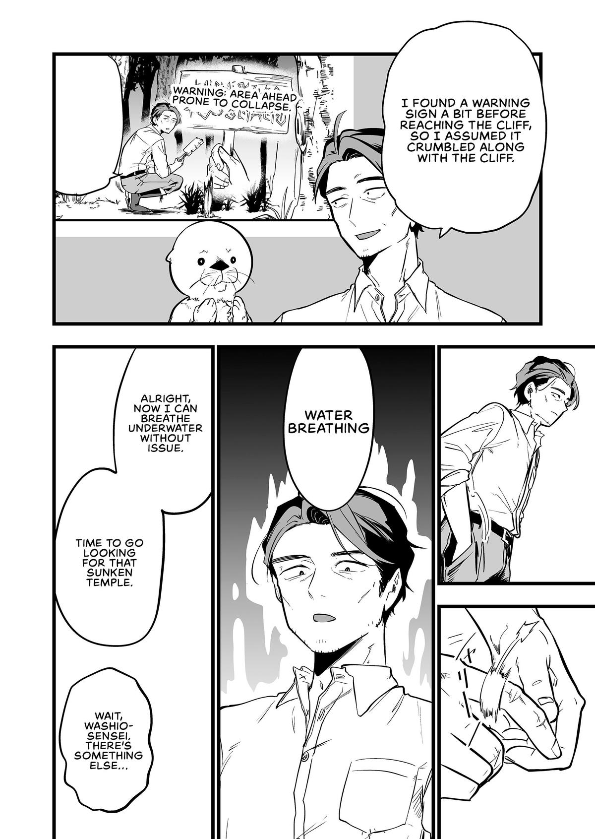 "Ano Toki Tasukete Itadaita Monster Musume desu." Isekai Ossan Kyoushi Totsuzen no Moteki ni Konwaku suru Chapter 49 - Page 8