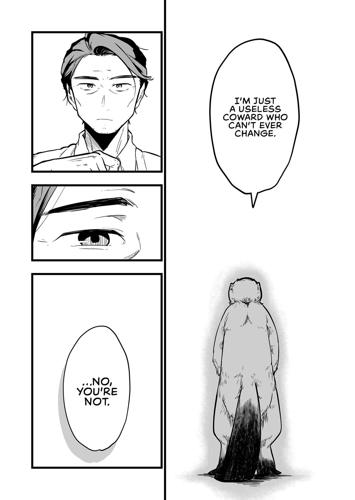 "Ano Toki Tasukete Itadaita Monster Musume desu." Isekai Ossan Kyoushi Totsuzen no Moteki ni Konwaku suru Chapter 49 - Page 12