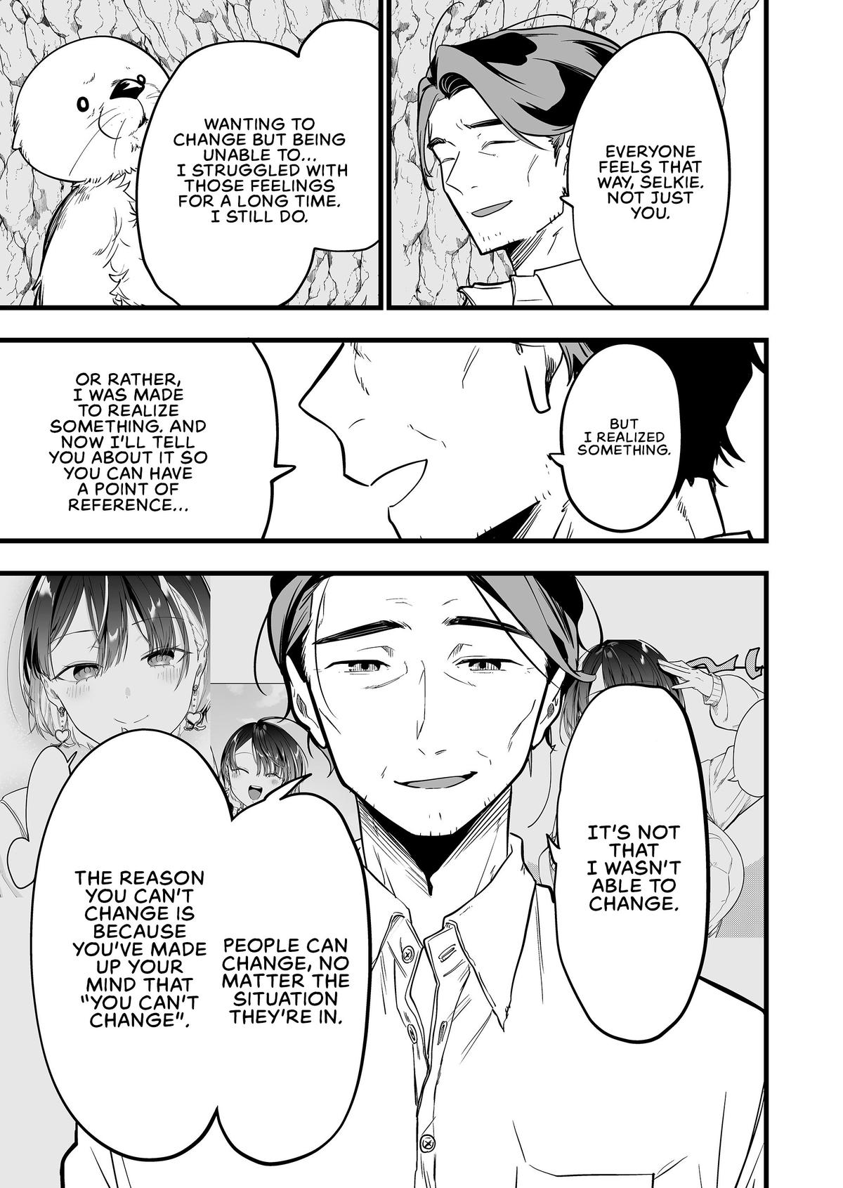 "Ano Toki Tasukete Itadaita Monster Musume desu." Isekai Ossan Kyoushi Totsuzen no Moteki ni Konwaku suru Chapter 49 - Page 13