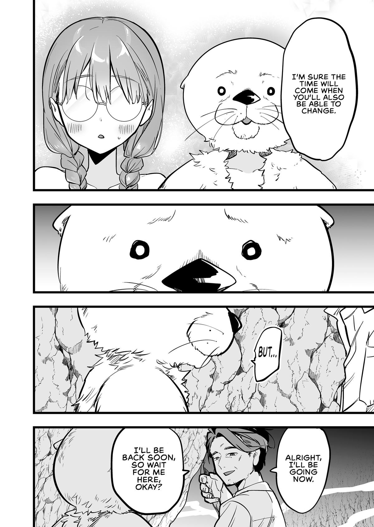 "Ano Toki Tasukete Itadaita Monster Musume desu." Isekai Ossan Kyoushi Totsuzen no Moteki ni Konwaku suru Chapter 49 - Page 14