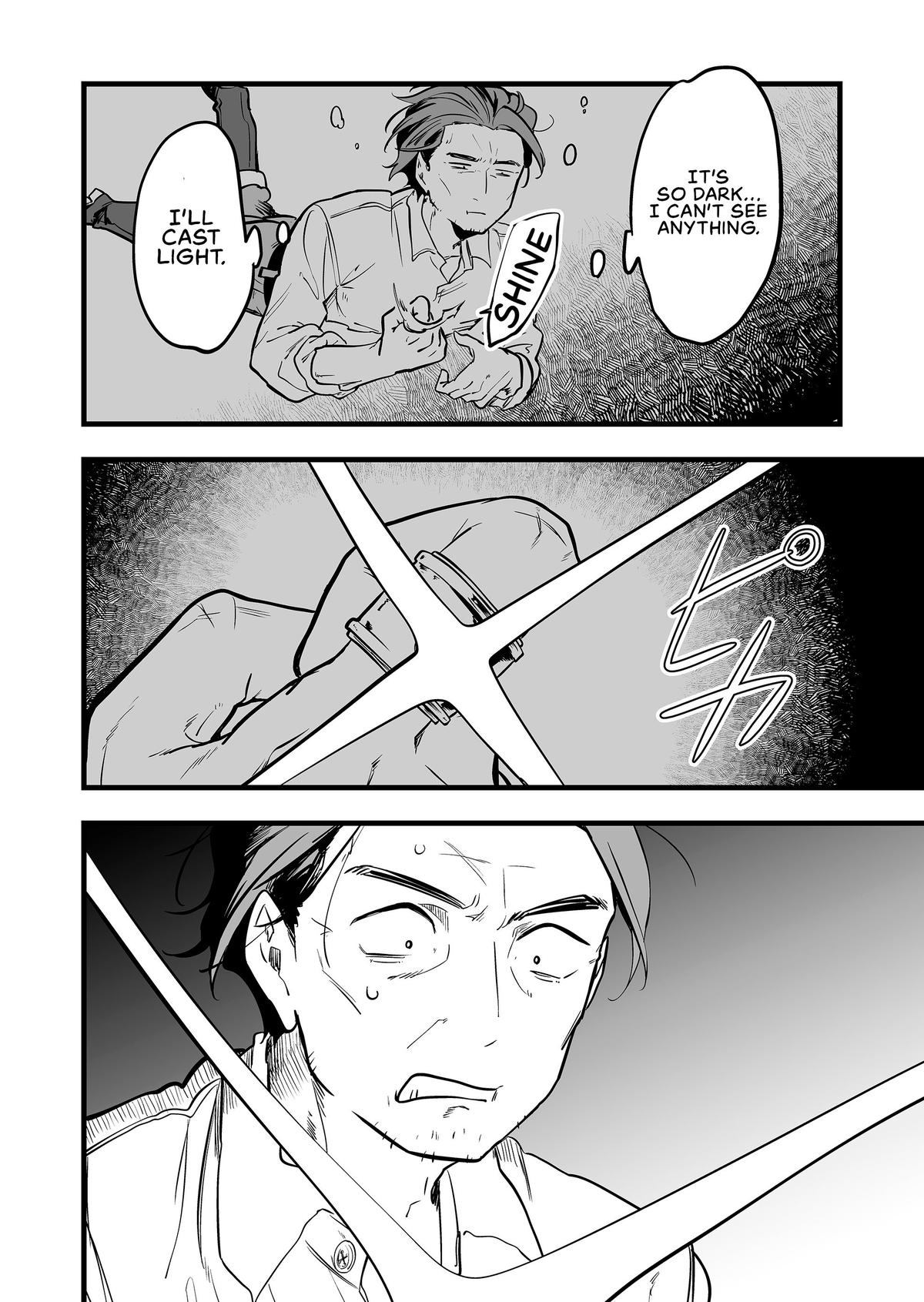 "Ano Toki Tasukete Itadaita Monster Musume desu." Isekai Ossan Kyoushi Totsuzen no Moteki ni Konwaku suru Chapter 49 - Page 16