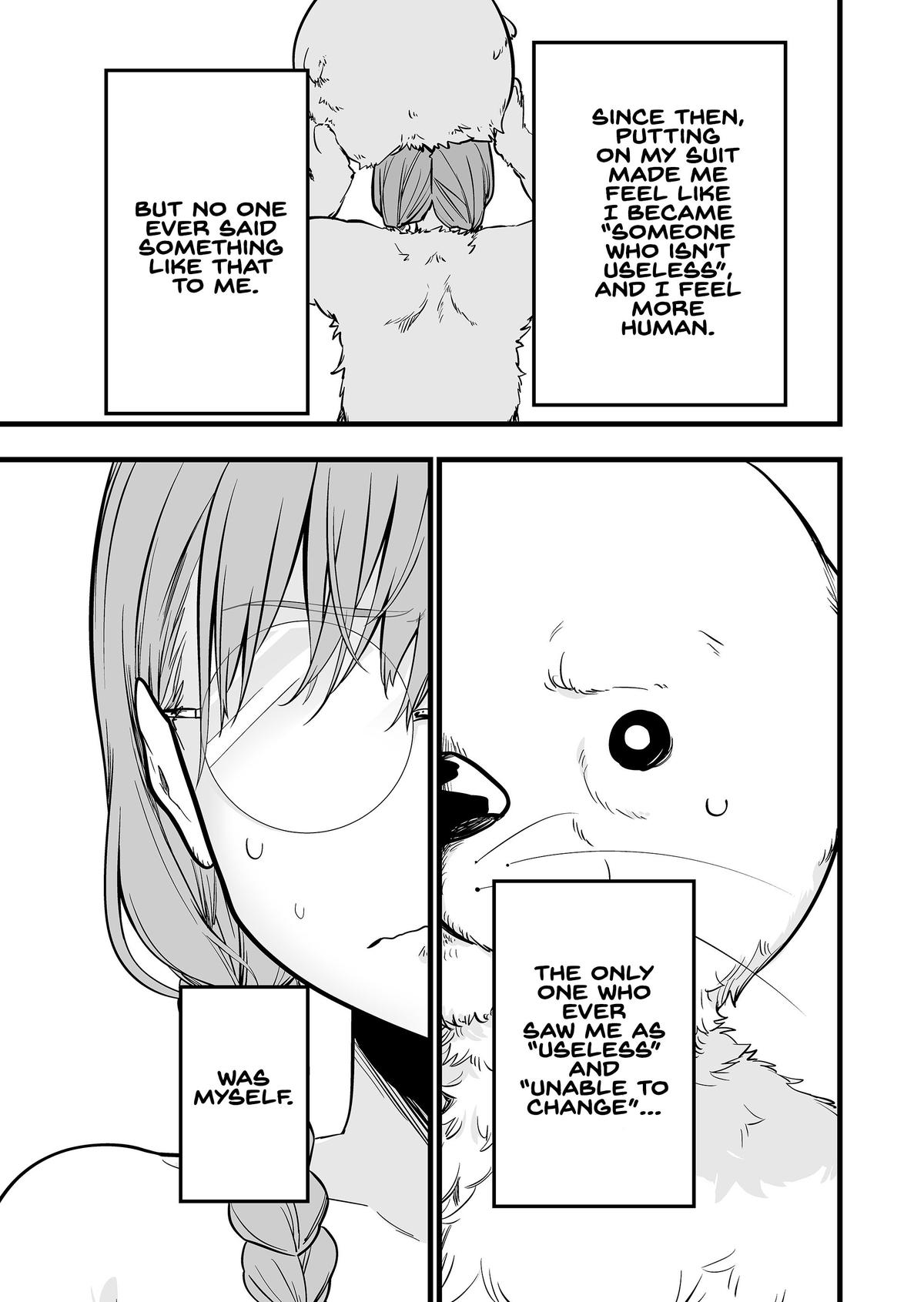 "Ano Toki Tasukete Itadaita Monster Musume desu." Isekai Ossan Kyoushi Totsuzen no Moteki ni Konwaku suru Chapter 50 - Page 9