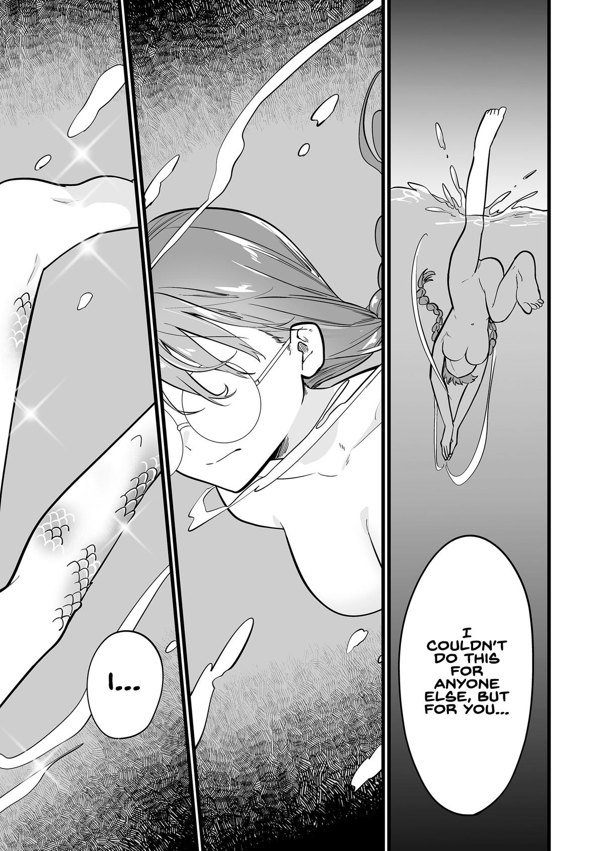 "Ano Toki Tasukete Itadaita Monster Musume desu." Isekai Ossan Kyoushi Totsuzen no Moteki ni Konwaku suru Chapter 50 - Page 11