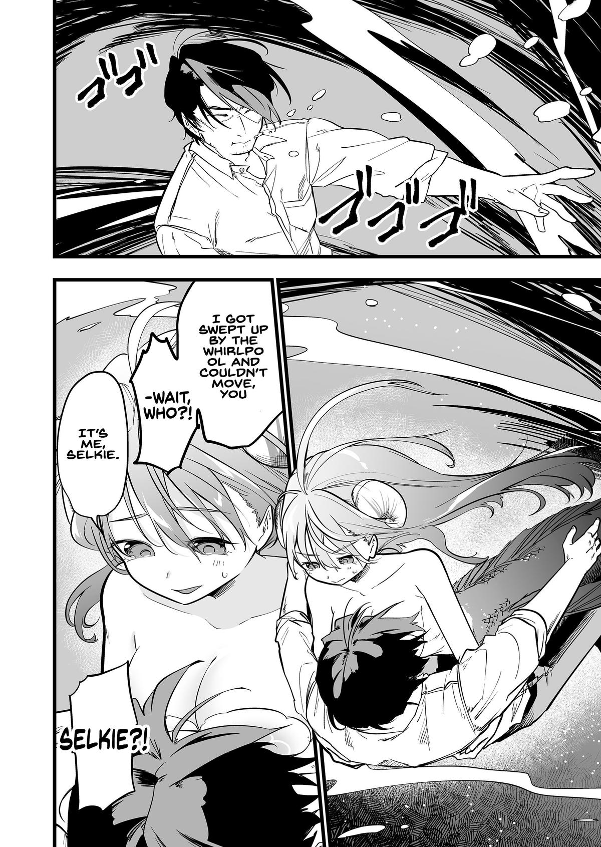 "Ano Toki Tasukete Itadaita Monster Musume desu." Isekai Ossan Kyoushi Totsuzen no Moteki ni Konwaku suru Chapter 50 - Page 14