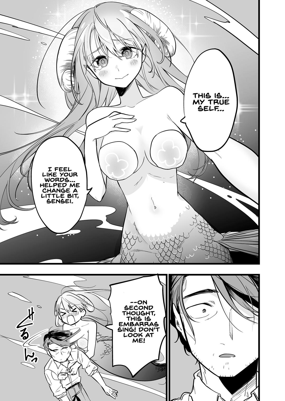 "Ano Toki Tasukete Itadaita Monster Musume desu." Isekai Ossan Kyoushi Totsuzen no Moteki ni Konwaku suru Chapter 50 - Page 15