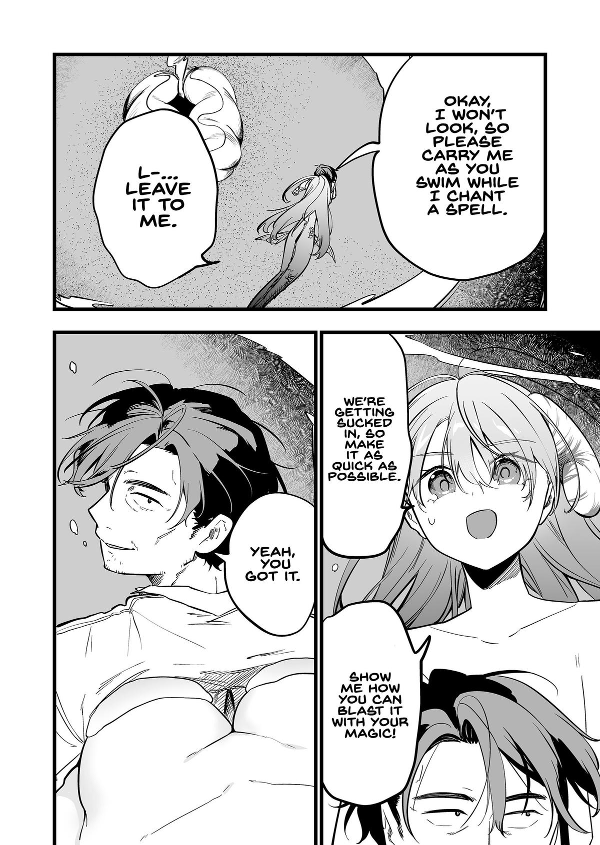 "Ano Toki Tasukete Itadaita Monster Musume desu." Isekai Ossan Kyoushi Totsuzen no Moteki ni Konwaku suru Chapter 50 - Page 16