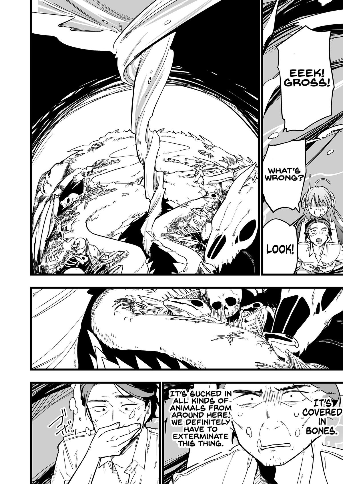 "Ano Toki Tasukete Itadaita Monster Musume desu." Isekai Ossan Kyoushi Totsuzen no Moteki ni Konwaku suru Chapter 50 - Page 18