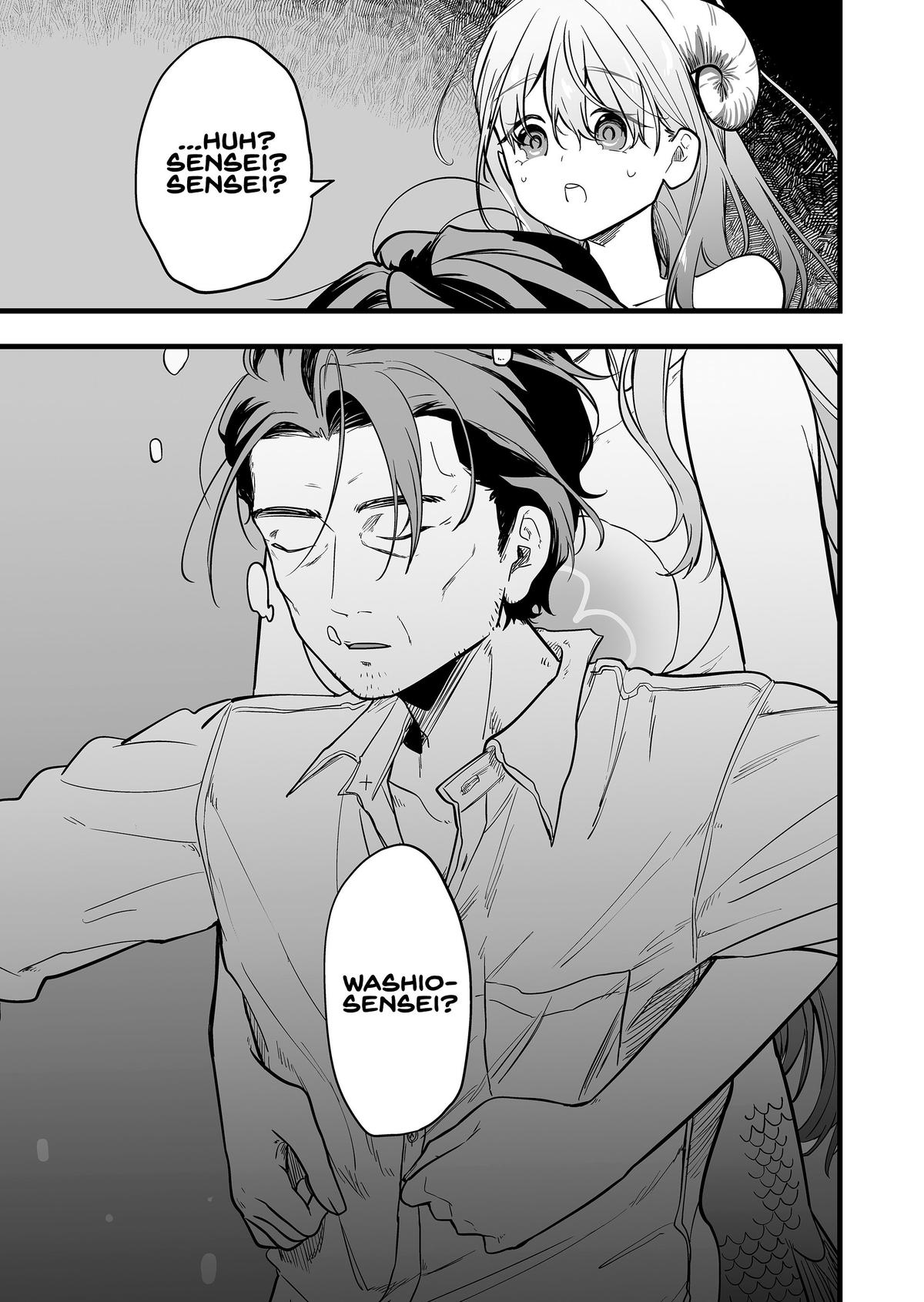 "Ano Toki Tasukete Itadaita Monster Musume desu." Isekai Ossan Kyoushi Totsuzen no Moteki ni Konwaku suru Chapter 50 - Page 23