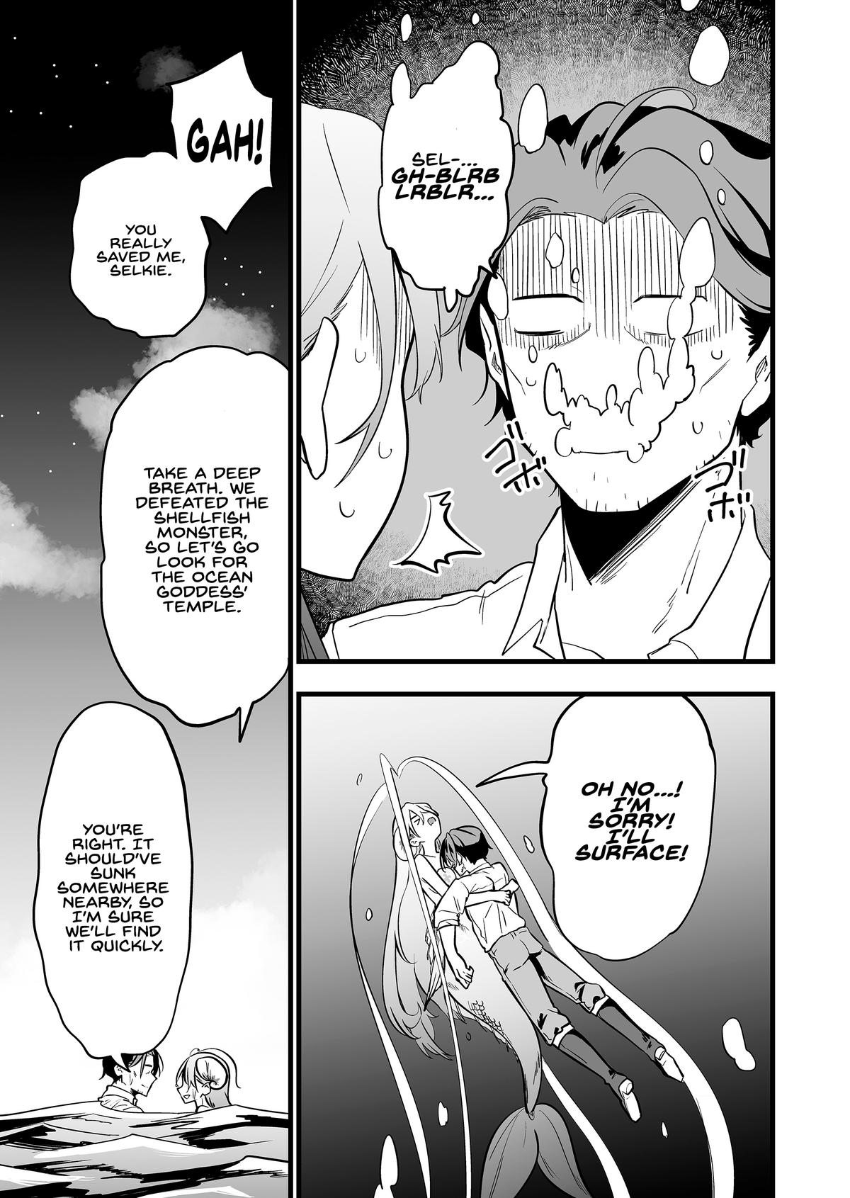 "Ano Toki Tasukete Itadaita Monster Musume desu." Isekai Ossan Kyoushi Totsuzen no Moteki ni Konwaku suru Chapter 51 - Page 4