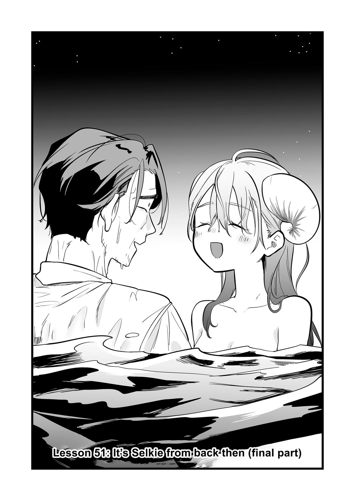 "Ano Toki Tasukete Itadaita Monster Musume desu." Isekai Ossan Kyoushi Totsuzen no Moteki ni Konwaku suru Chapter 51 - Page 5