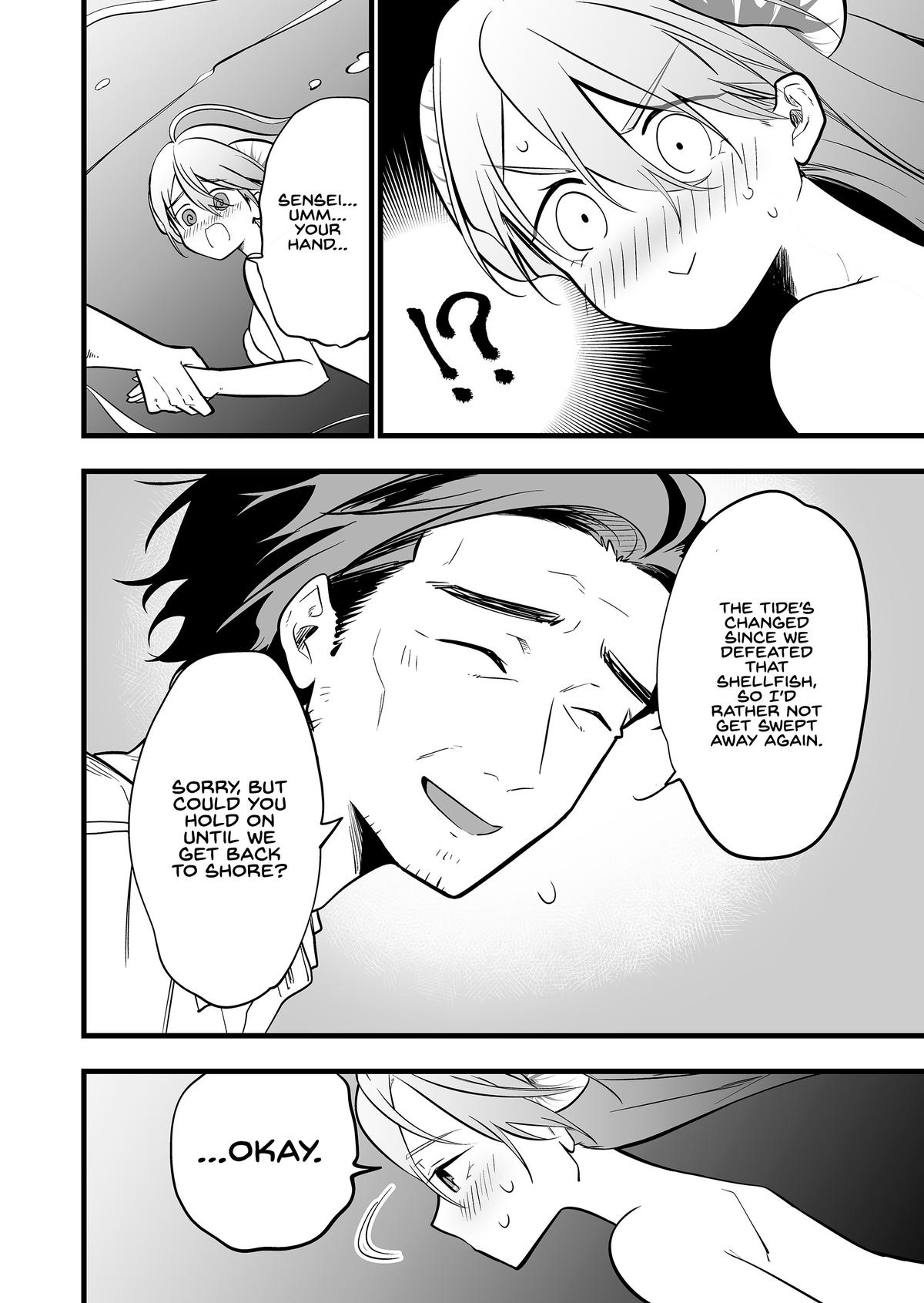 "Ano Toki Tasukete Itadaita Monster Musume desu." Isekai Ossan Kyoushi Totsuzen no Moteki ni Konwaku suru Chapter 51 - Page 7