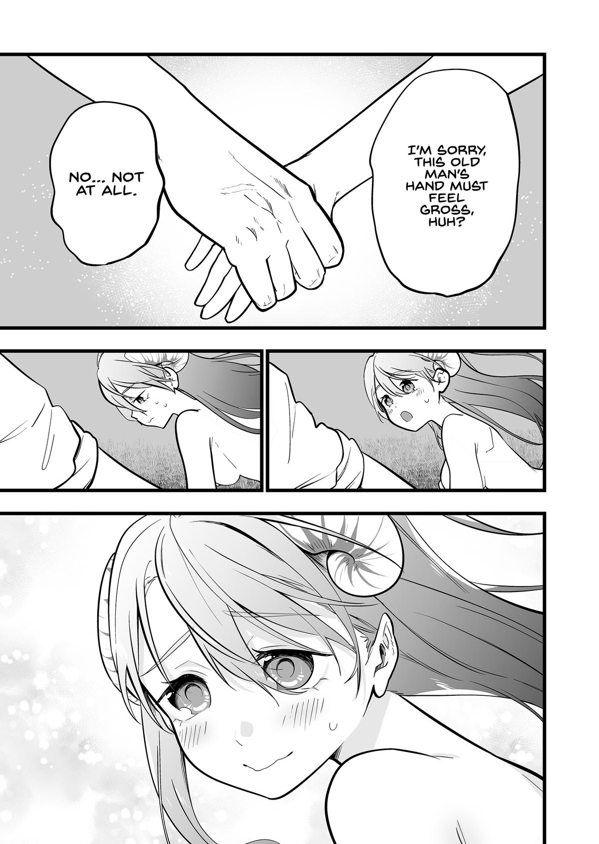 "Ano Toki Tasukete Itadaita Monster Musume desu." Isekai Ossan Kyoushi Totsuzen no Moteki ni Konwaku suru Chapter 51 - Page 8