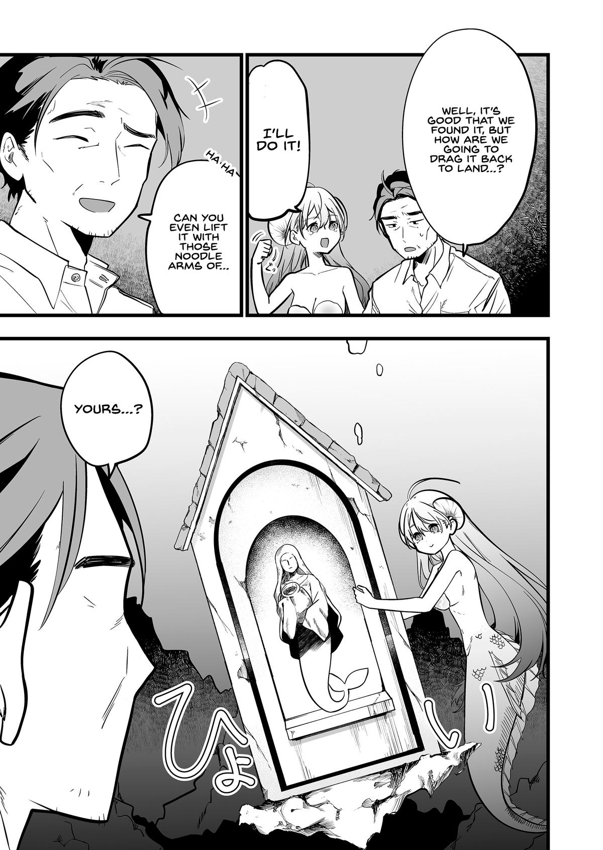 "Ano Toki Tasukete Itadaita Monster Musume desu." Isekai Ossan Kyoushi Totsuzen no Moteki ni Konwaku suru Chapter 51 - Page 10