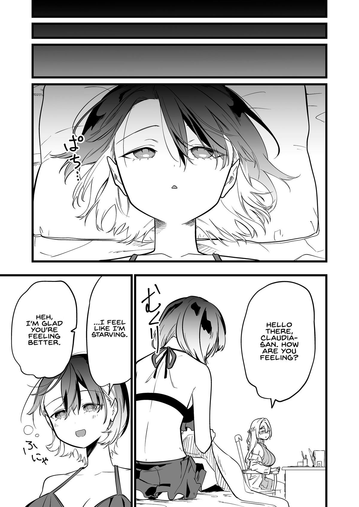 "Ano Toki Tasukete Itadaita Monster Musume desu." Isekai Ossan Kyoushi Totsuzen no Moteki ni Konwaku suru Chapter 51 - Page 12