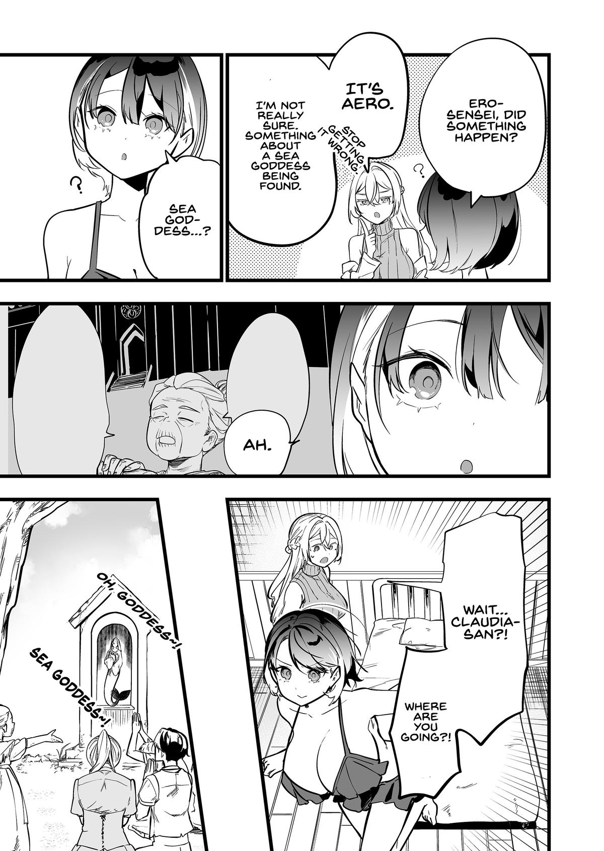 "Ano Toki Tasukete Itadaita Monster Musume desu." Isekai Ossan Kyoushi Totsuzen no Moteki ni Konwaku suru Chapter 51 - Page 14