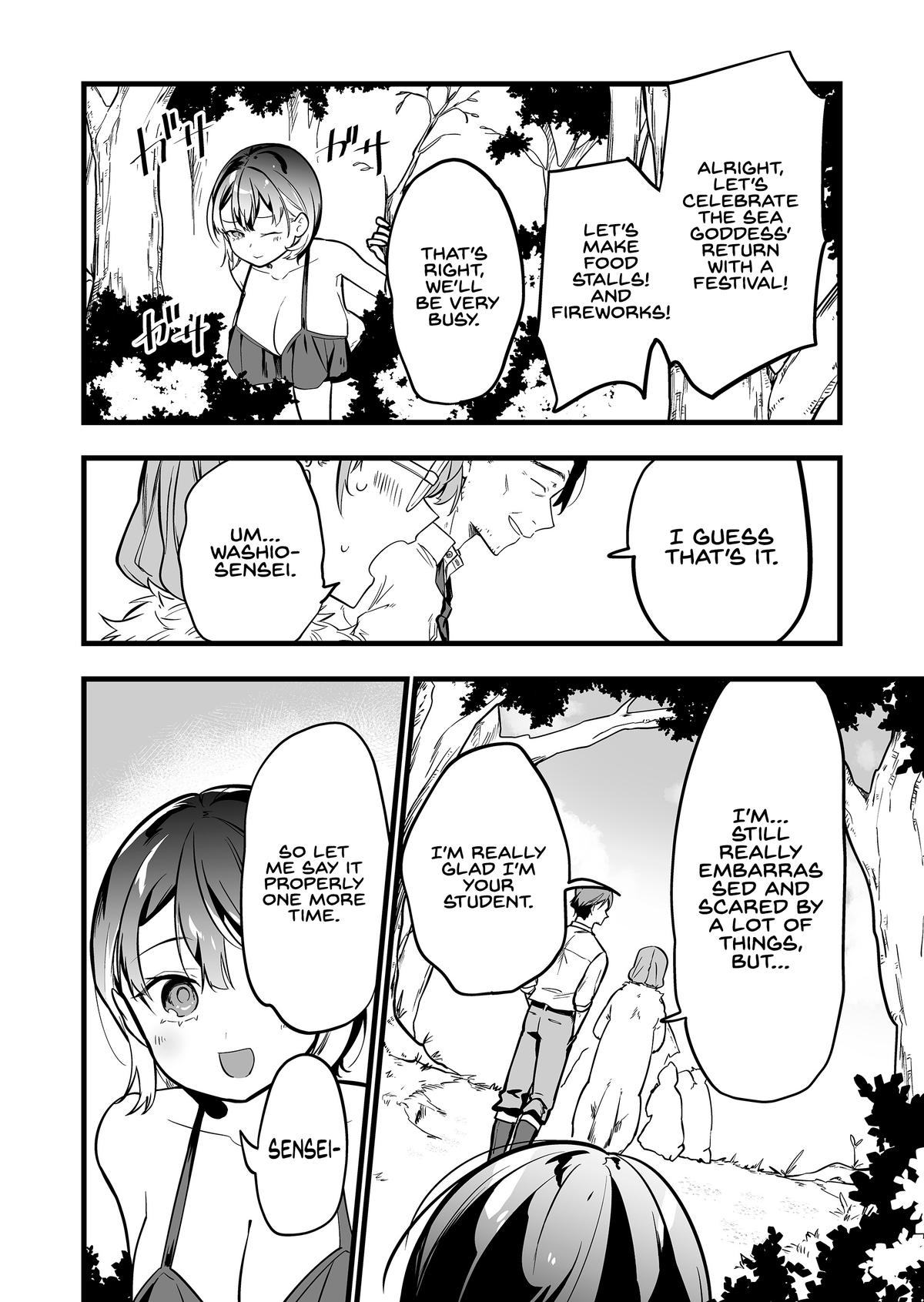 "Ano Toki Tasukete Itadaita Monster Musume desu." Isekai Ossan Kyoushi Totsuzen no Moteki ni Konwaku suru Chapter 51 - Page 17