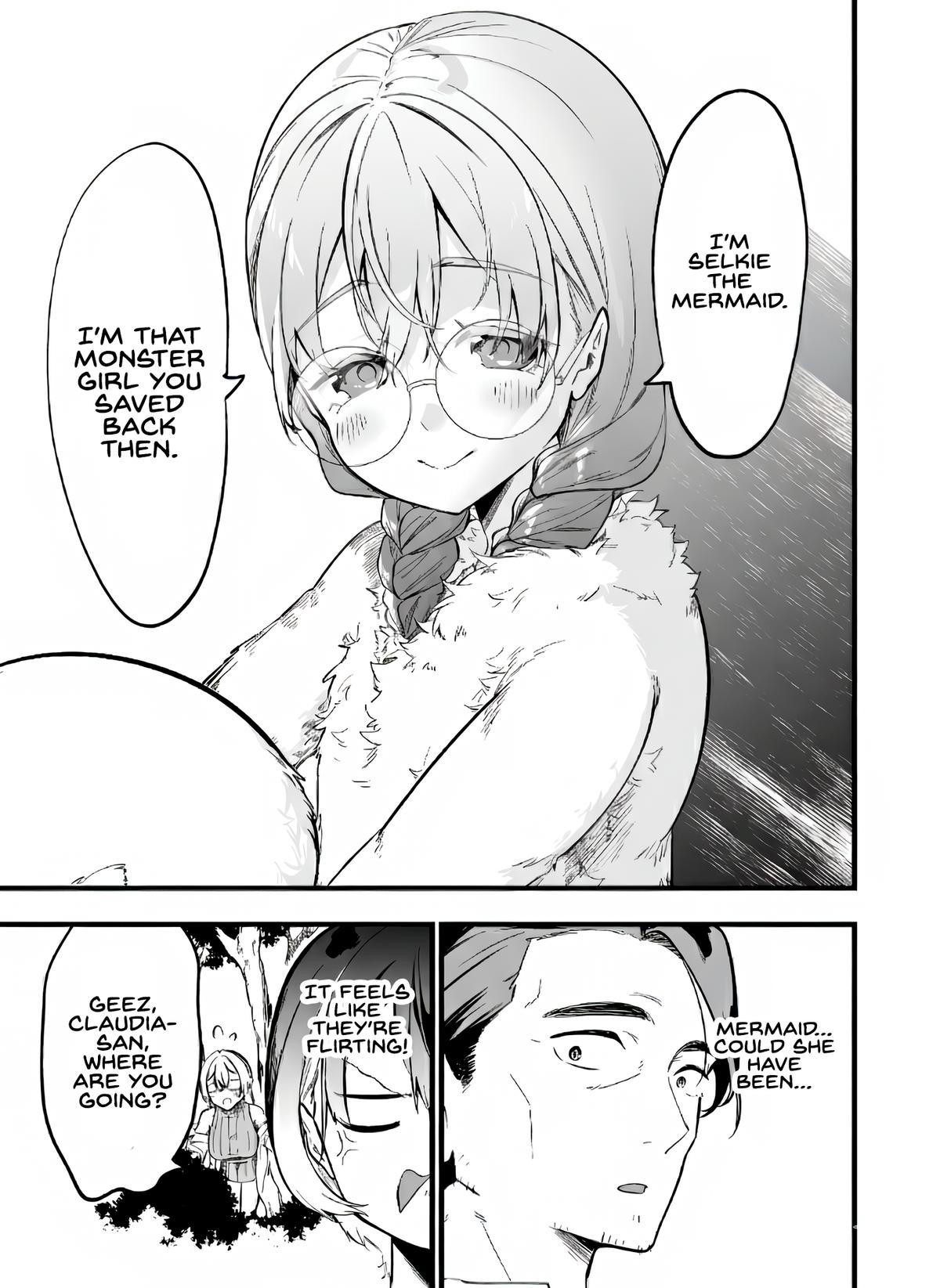 "Ano Toki Tasukete Itadaita Monster Musume desu." Isekai Ossan Kyoushi Totsuzen no Moteki ni Konwaku suru Chapter 51 - Page 18