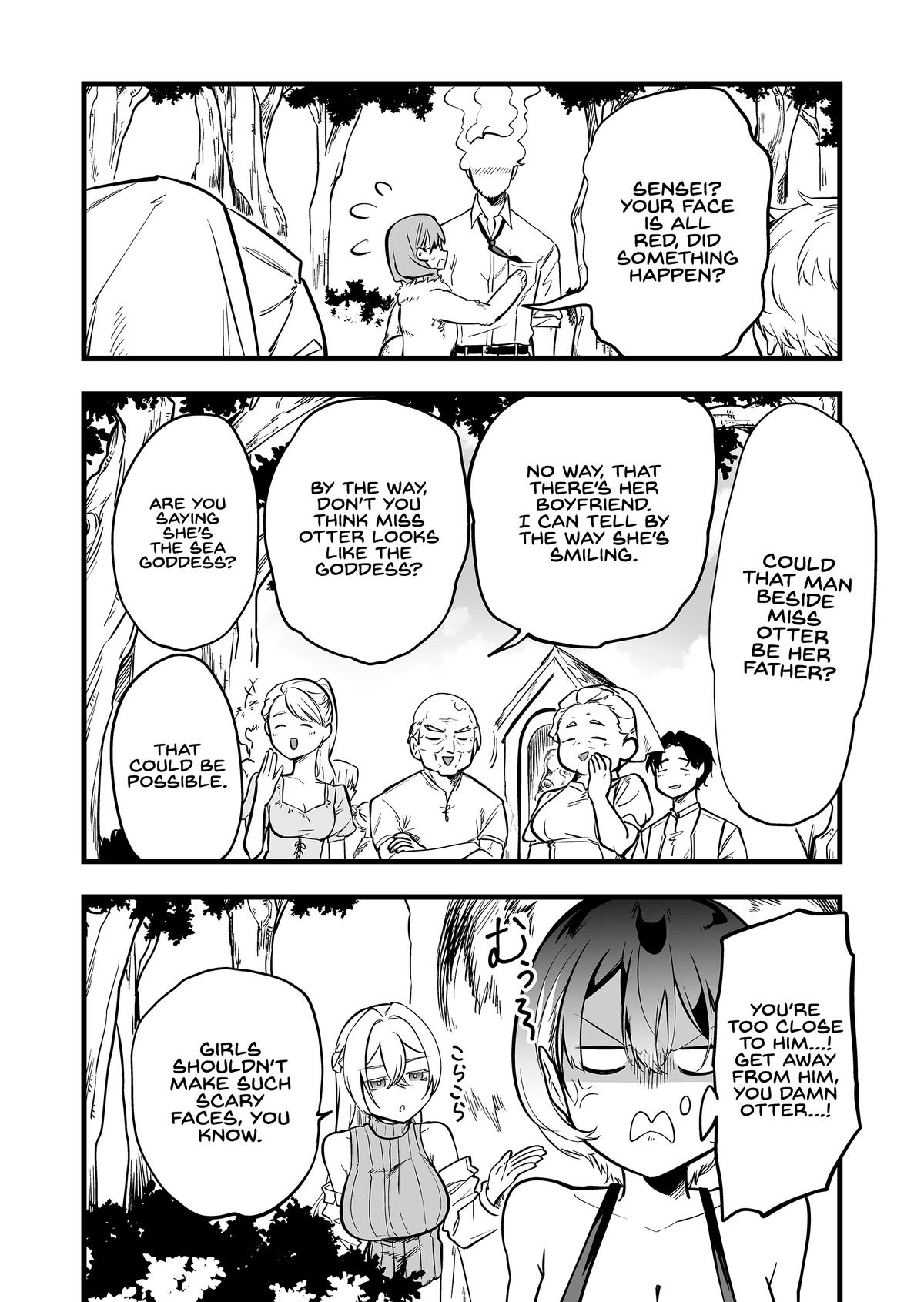"Ano Toki Tasukete Itadaita Monster Musume desu." Isekai Ossan Kyoushi Totsuzen no Moteki ni Konwaku suru Chapter 51 - Page 21