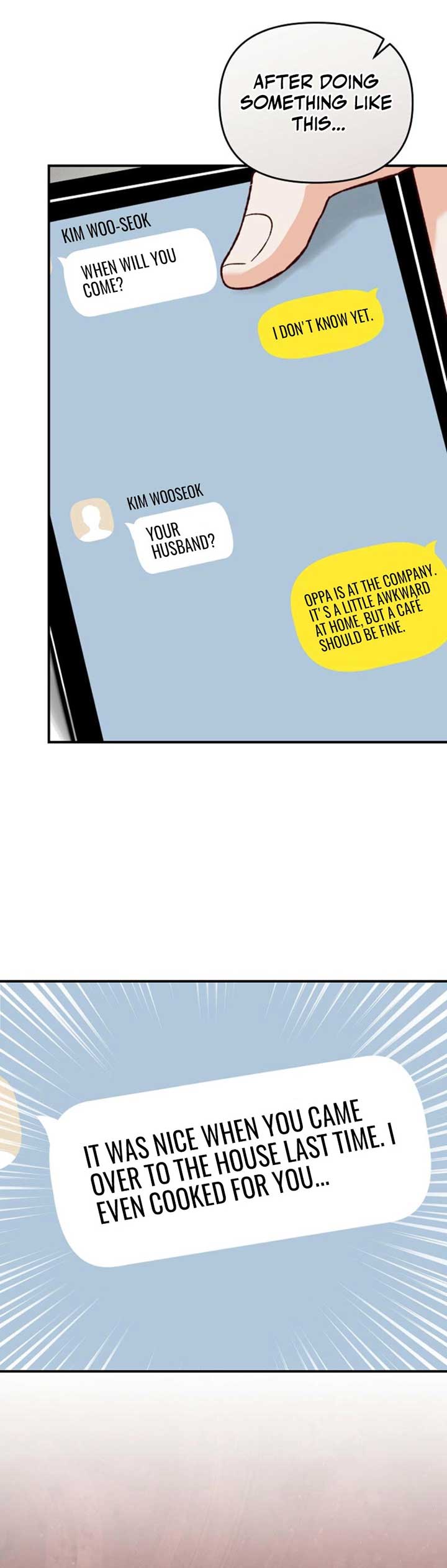 Another Tonight Chapter 20 - Page 23