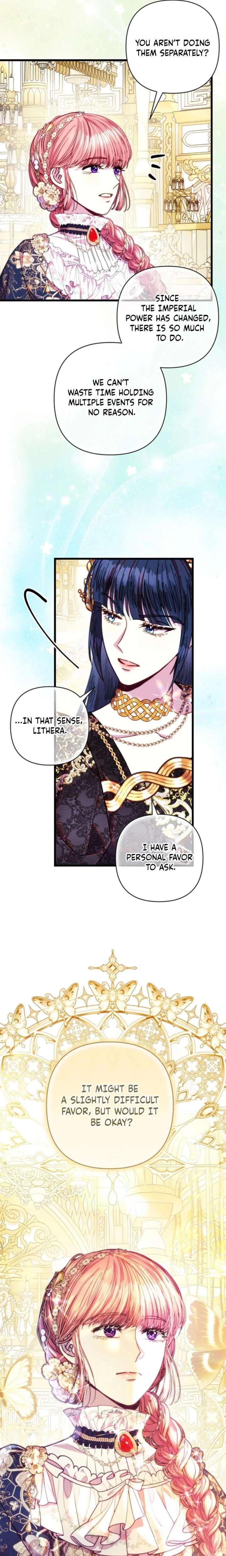 Another Typical Fantasy Romance Chapter 156 - Page 25