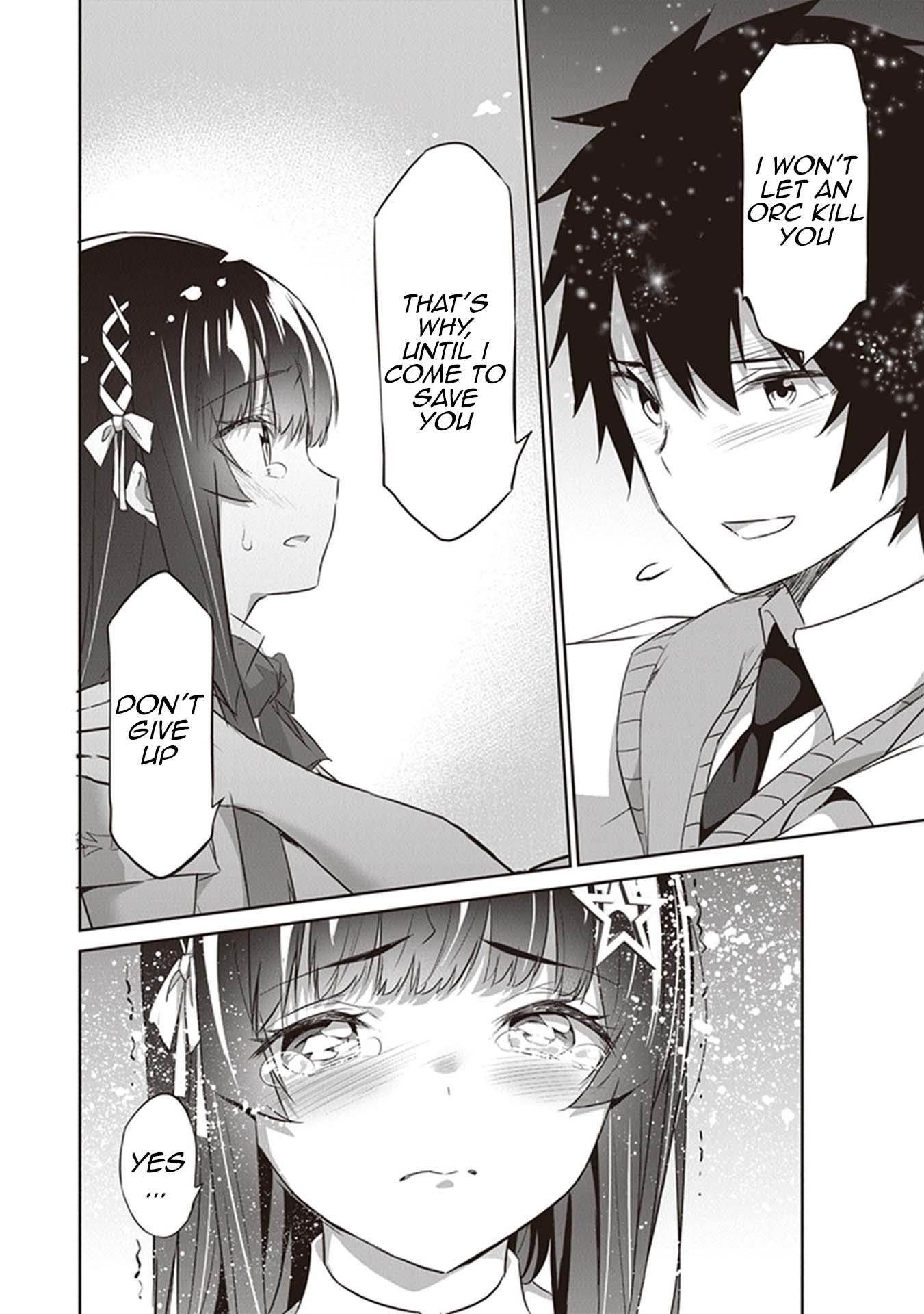 Another World Survival: Min-maxing my Support and Summoning Magic Chapter 5 - Page 22