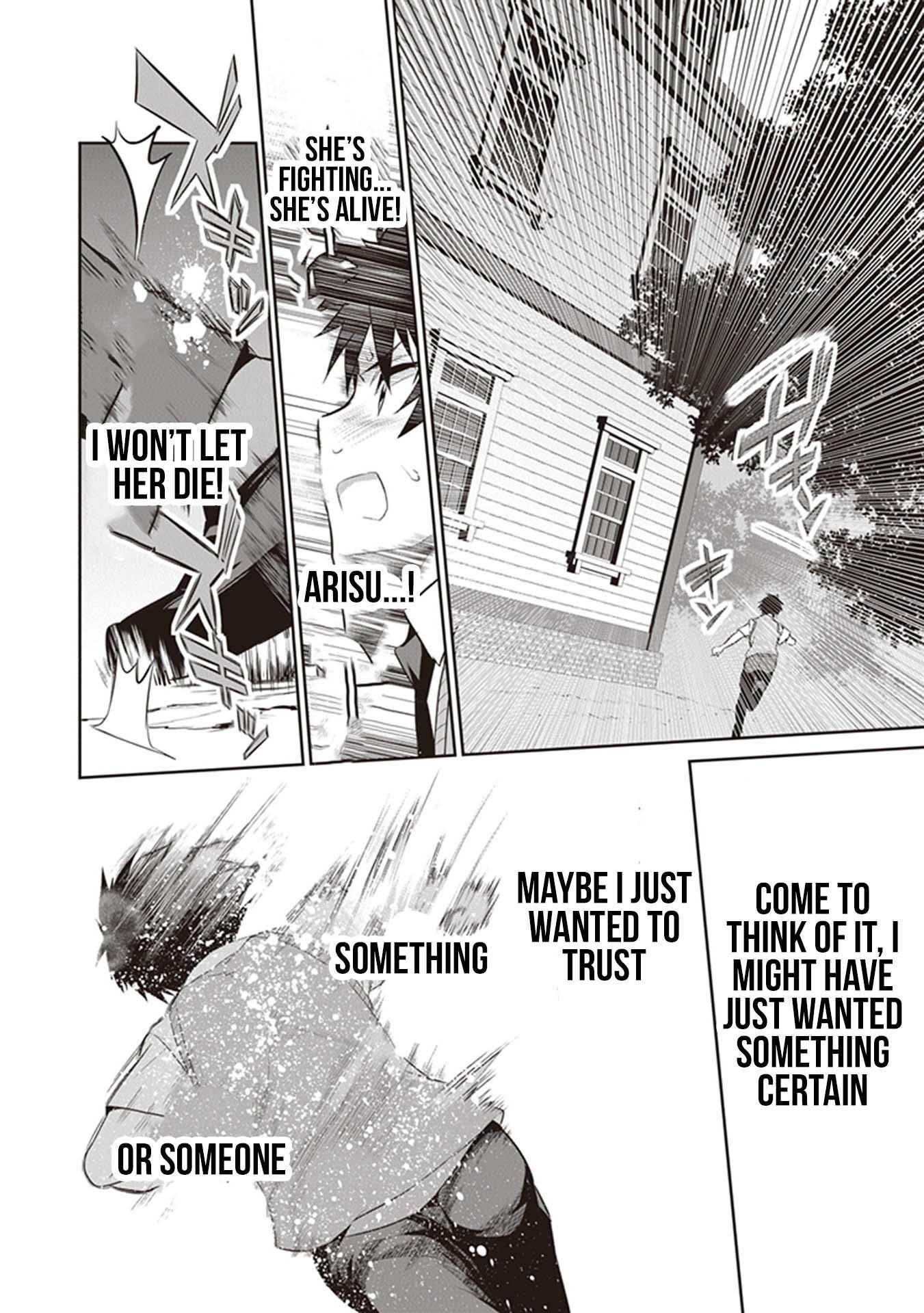 Another World Survival: Min-maxing my Support and Summoning Magic Chapter 5 - Page 28