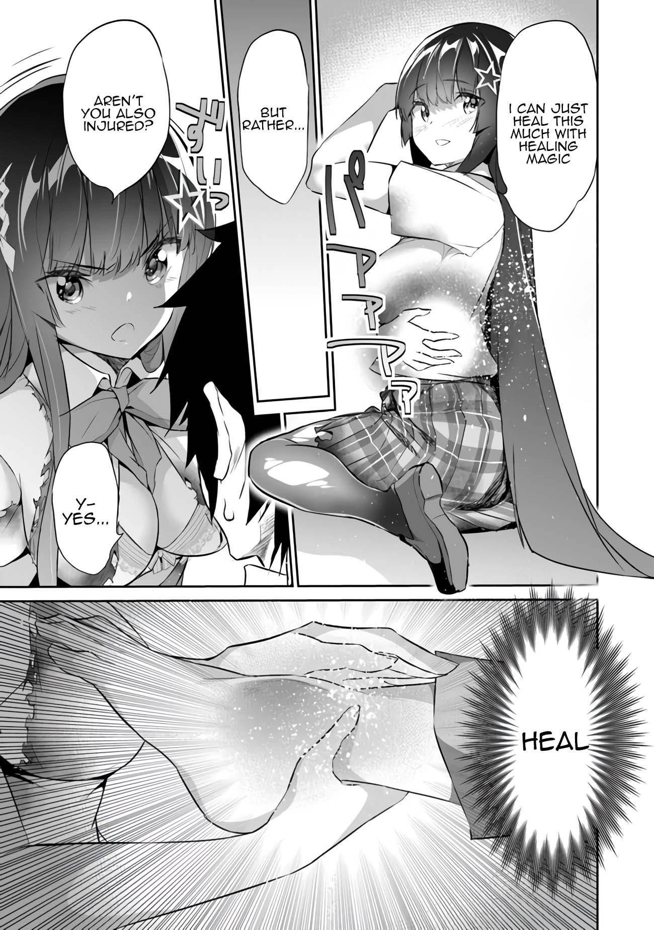 Another World Survival: Min-maxing my Support and Summoning Magic Chapter 7 - Page 7