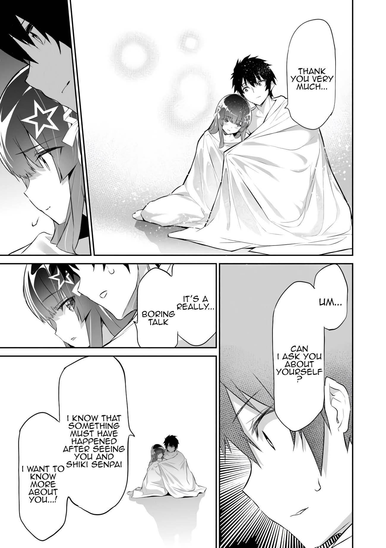 Another World Survival: Min-maxing my Support and Summoning Magic Chapter 7 - Page 15