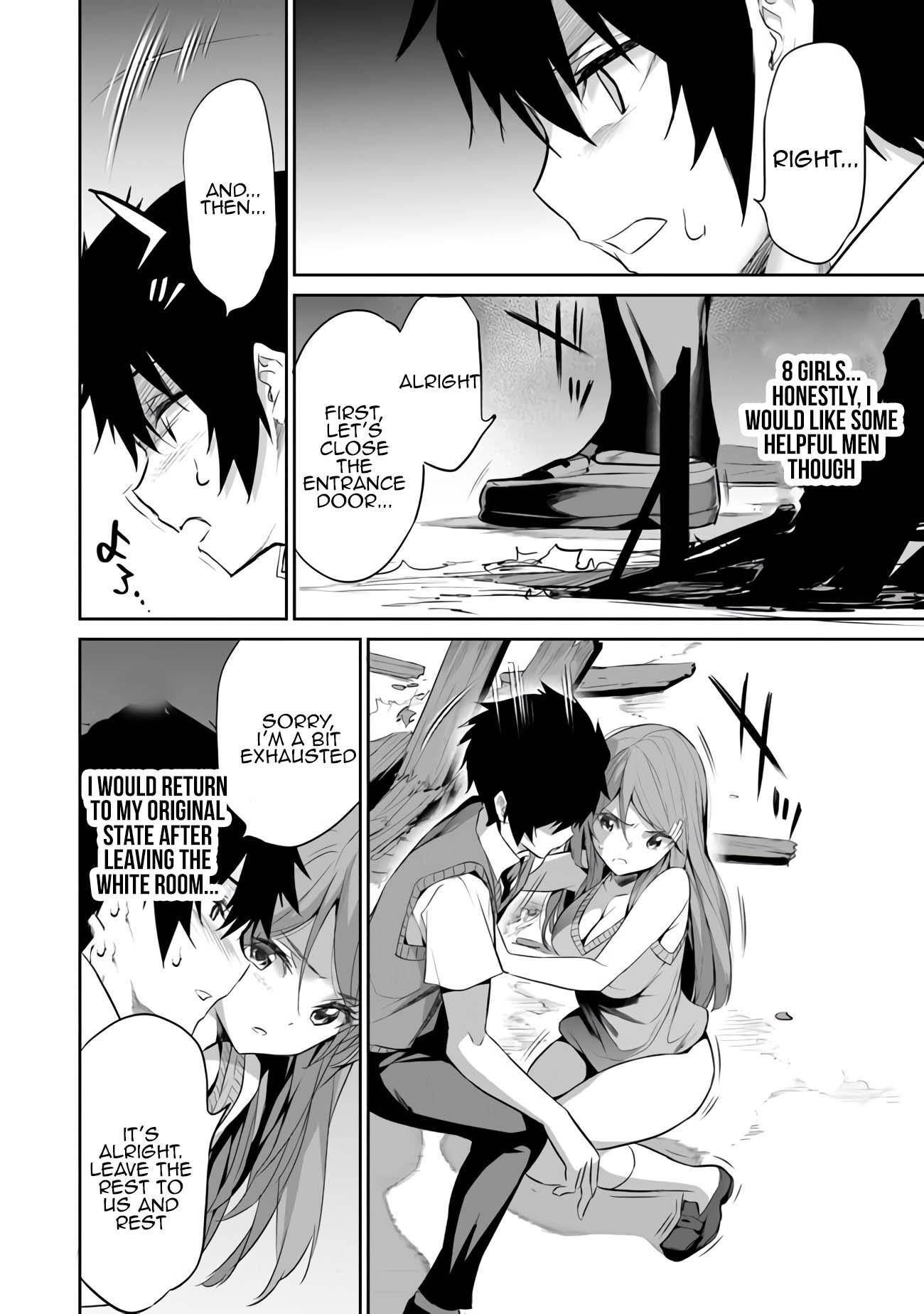 Another World Survival: Min-maxing my Support and Summoning Magic Chapter 7 - Page 26