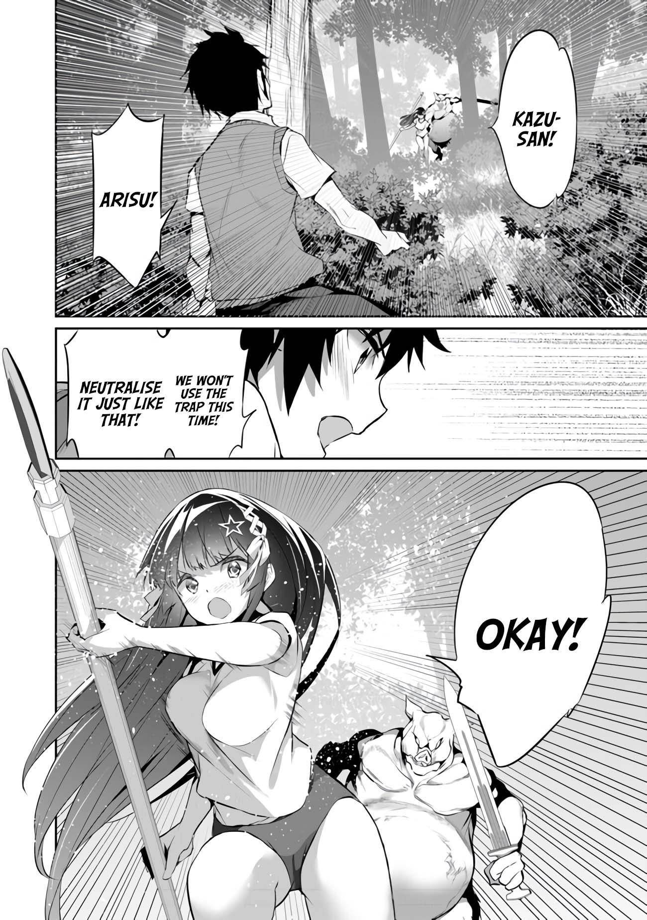 Another World Survival: Min-maxing my Support and Summoning Magic Chapter 8 - Page 24