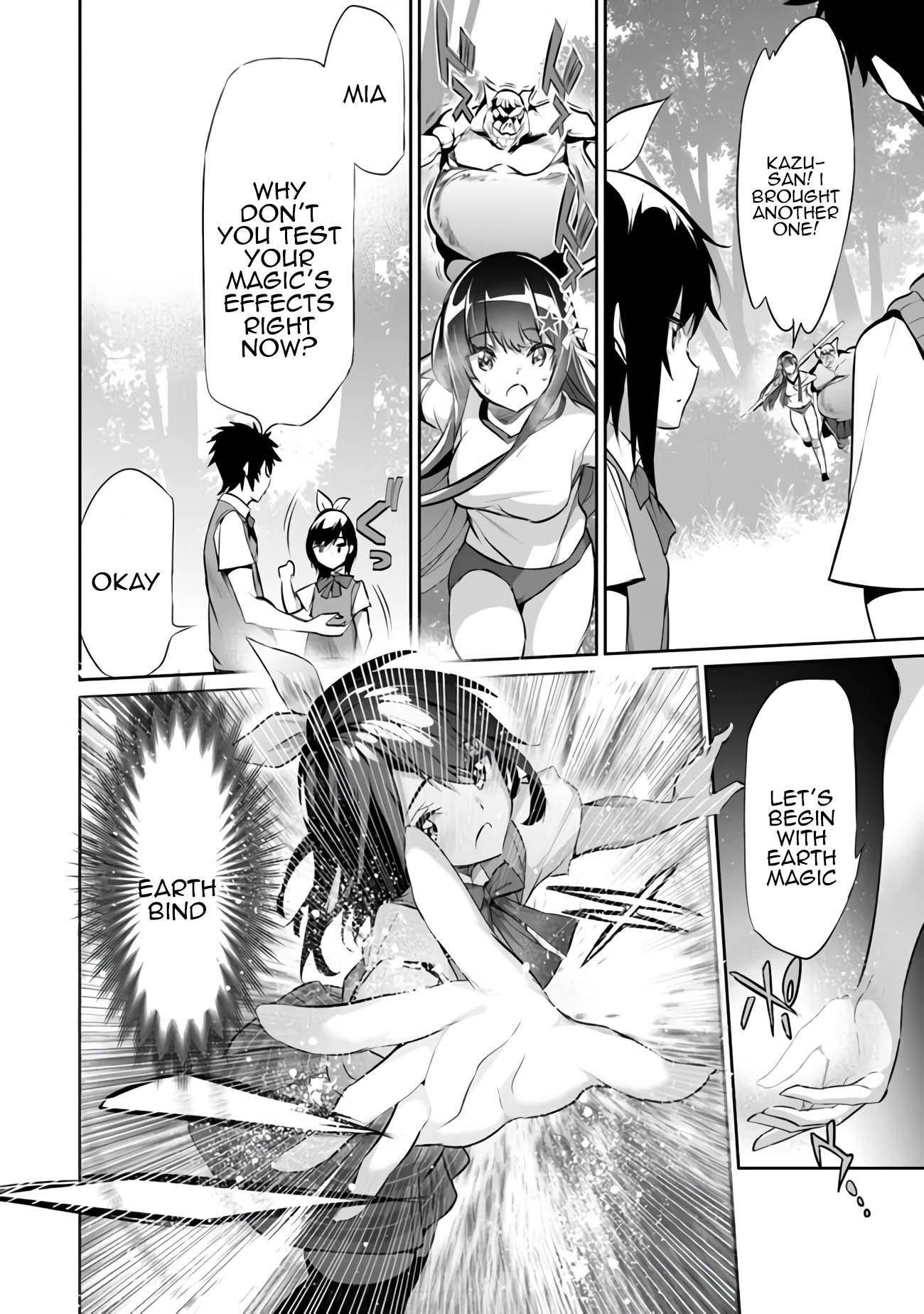 Another World Survival: Min-maxing my Support and Summoning Magic Chapter 8 - Page 27