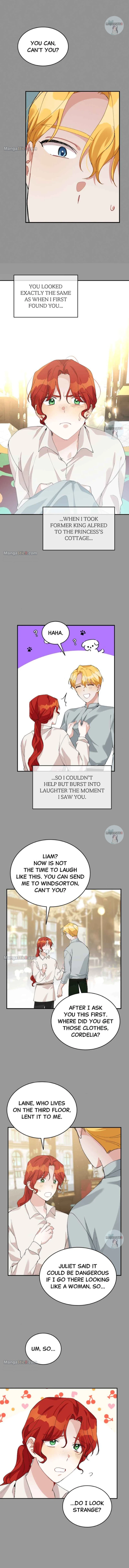 Answer Me, My Prince Chapter 80 - Page 5