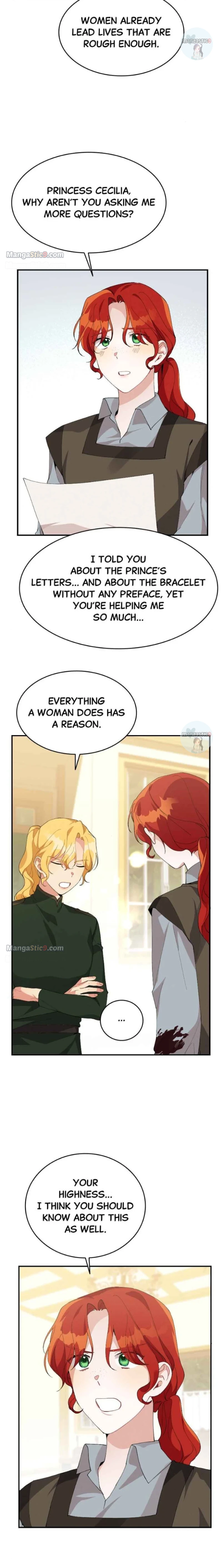 Answer Me, My Prince Chapter 85 - Page 7