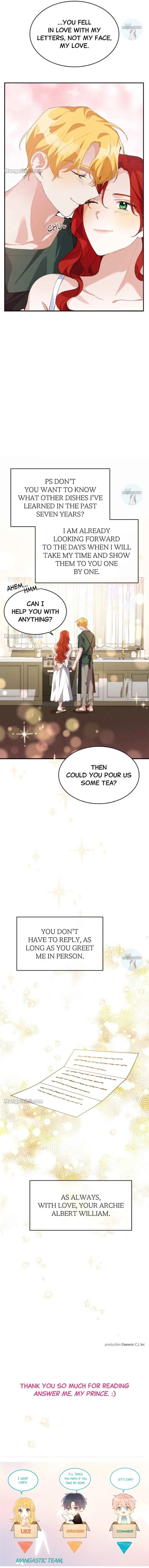 Answer Me, My Prince Chapter 85 - Page 15