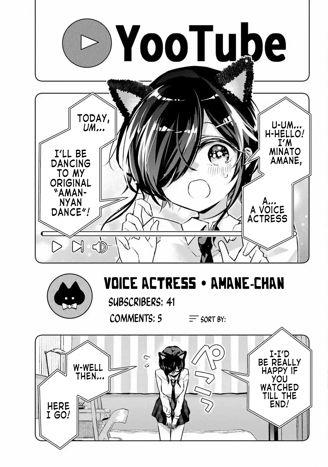 Anta to Osananajimi tte dake demo Iya nanoni!: Zekkou kara Hajimaru S-kyuu Bishoujo to no Gakuen Nariagari Seikatsu Chapter 3 - Page 17