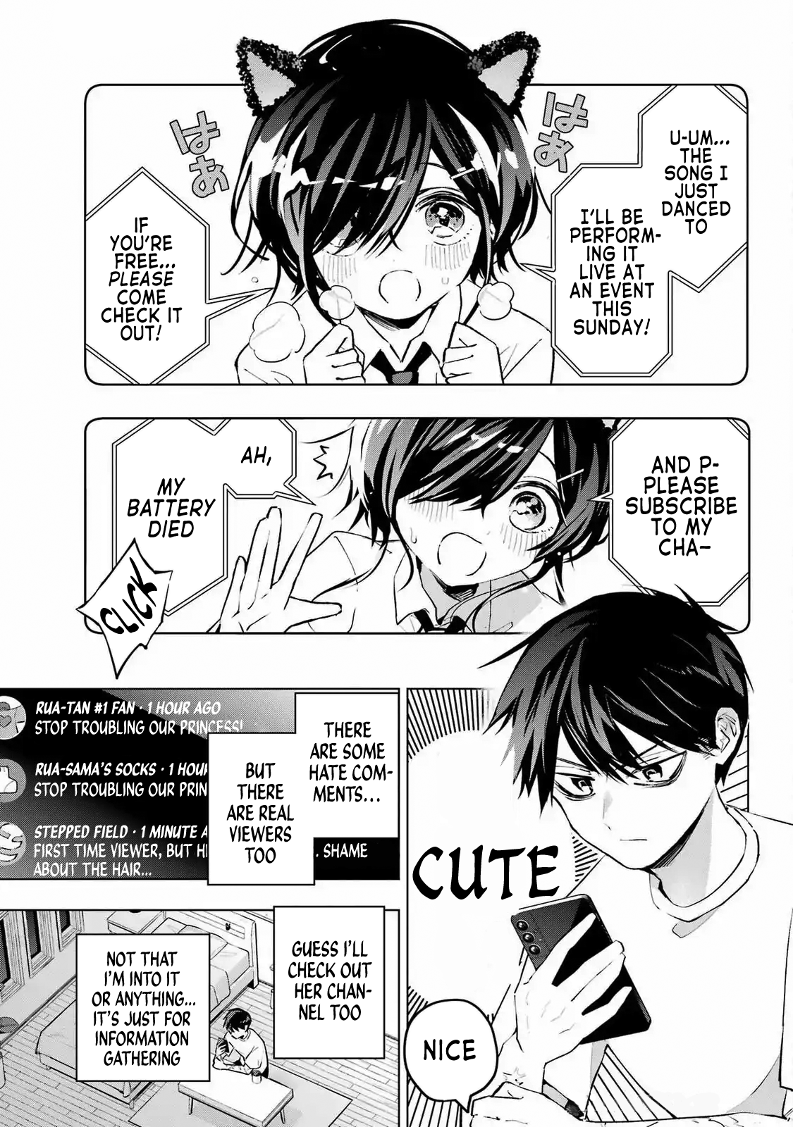 Anta to Osananajimi tte dake demo Iya nanoni!: Zekkou kara Hajimaru S-kyuu Bishoujo to no Gakuen Nariagari Seikatsu Chapter 3 - Page 19