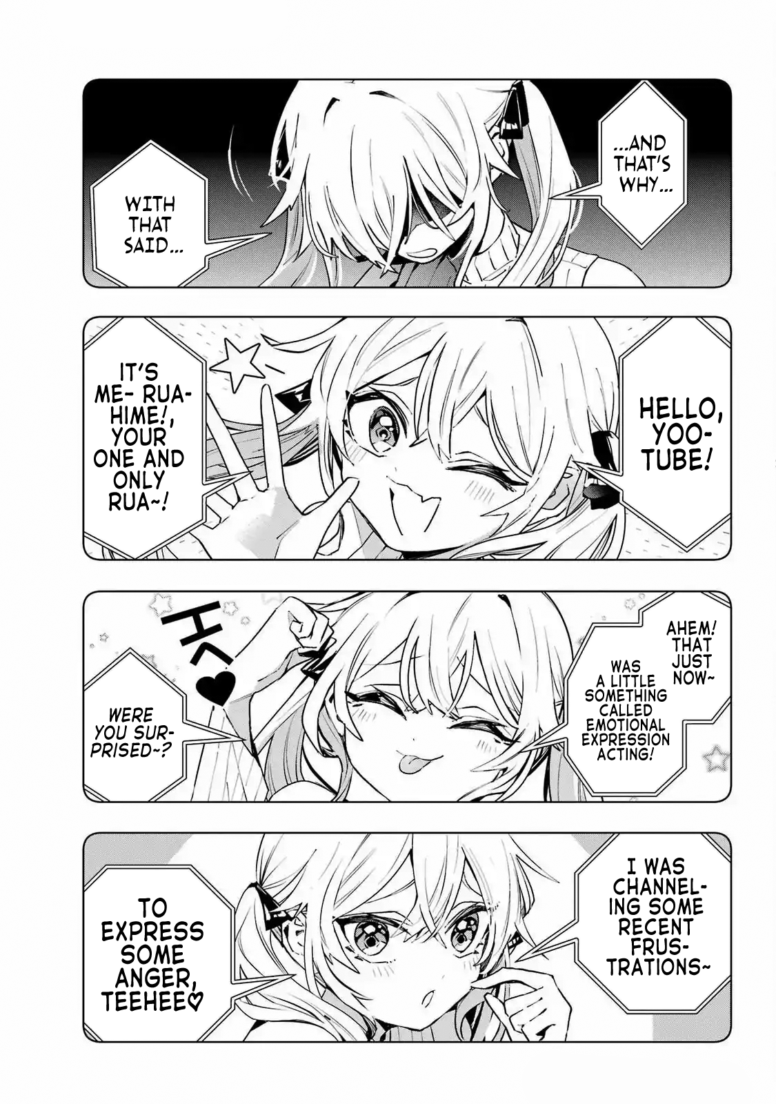 Anta to Osananajimi tte dake demo Iya nanoni!: Zekkou kara Hajimaru S-kyuu Bishoujo to no Gakuen Nariagari Seikatsu Chapter 3 - Page 21